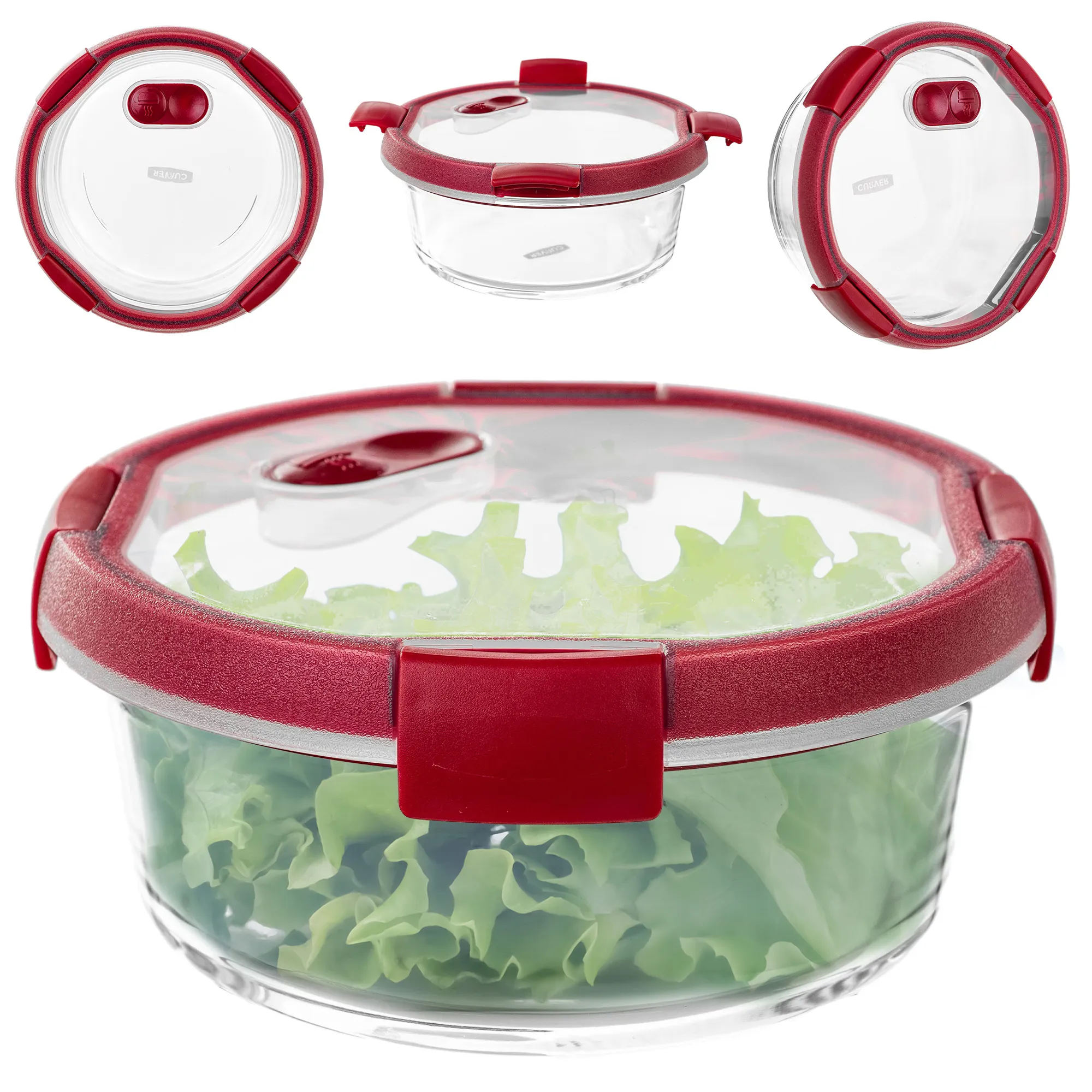 Curver Smart Cook 0,6 l karščiui atsparus indas su dangteliu