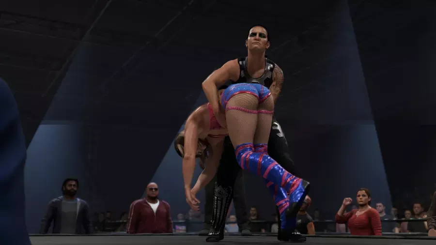 WWE 2K25 (XO/XSX) - „WWE 2K25“ atkeliauja epinis nuotykis su „The Island“ (išskirtinai „PlayStation 5“ ir „Xbox Series X“). Mėgaukitės „Bloo...