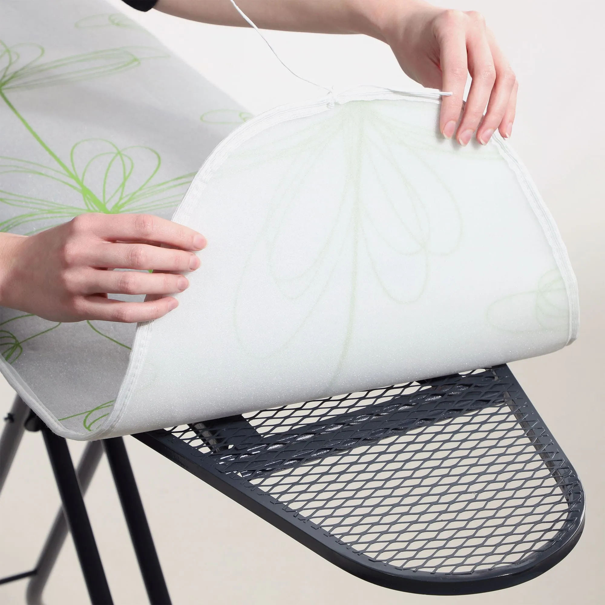 Cano lyginimo lentos užvalkalas, 110×30 cm, tamprus gėlių pagrindas