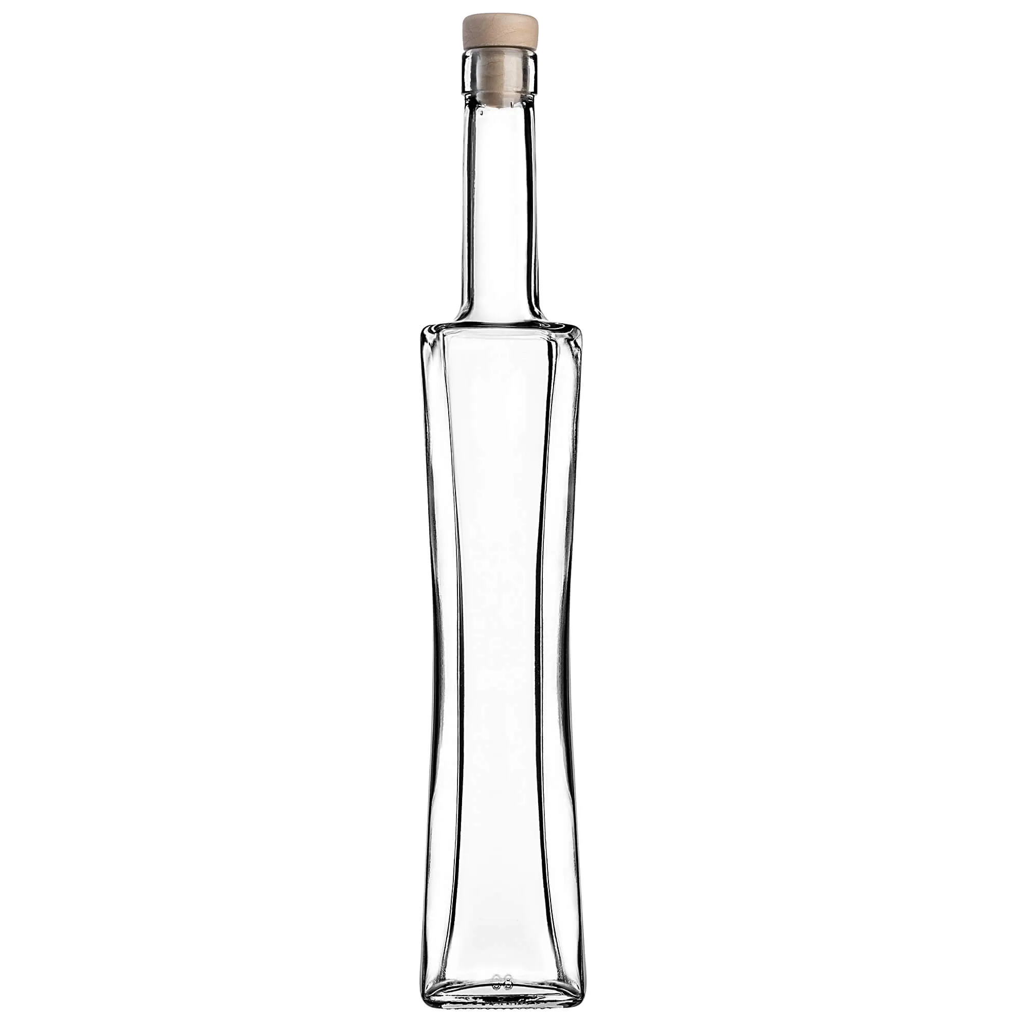 Quadra butelis 500 ml su sintetiniu kamščiu 5 vnt.