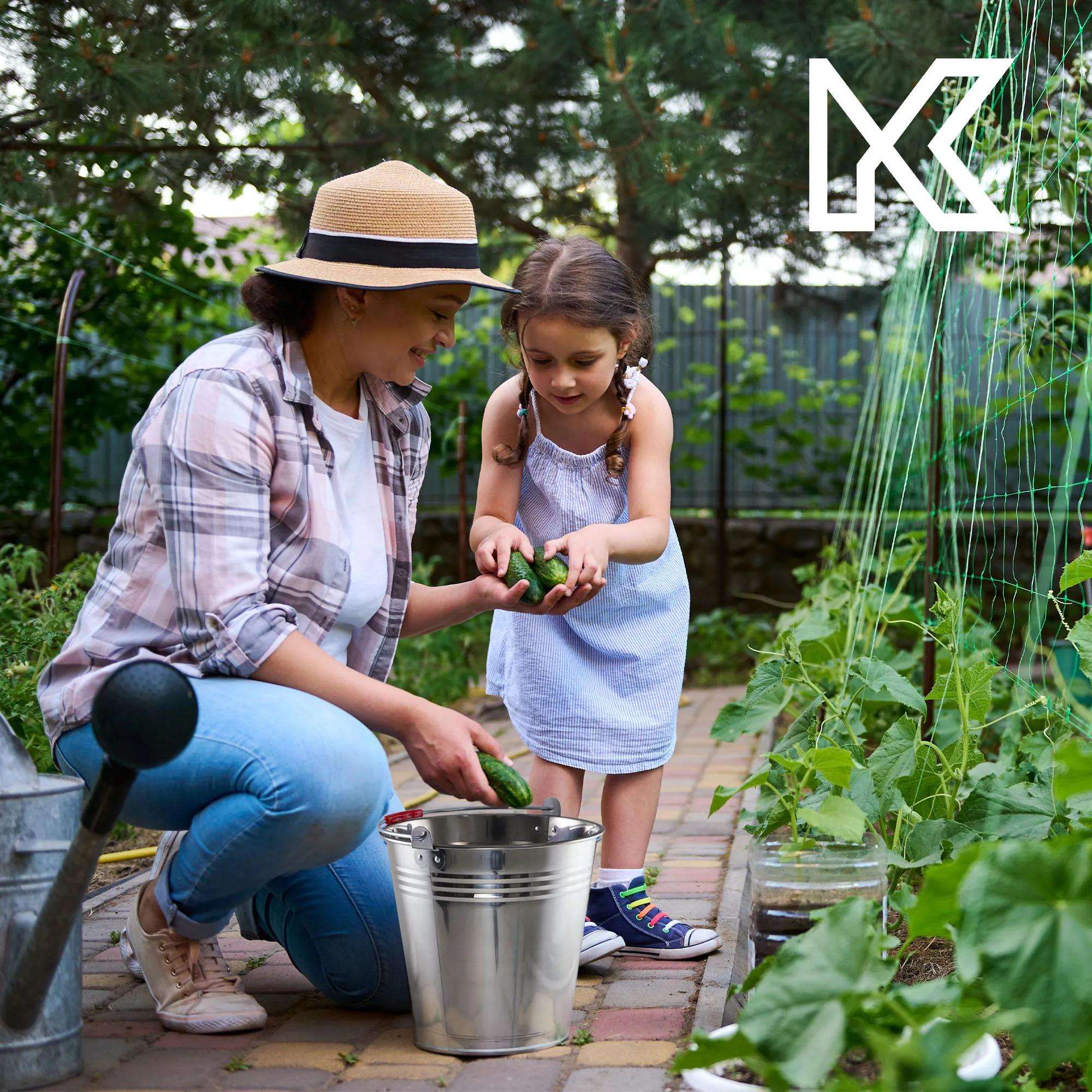 Ciney nerūdijančio plieno kibiras su rankena 10 l