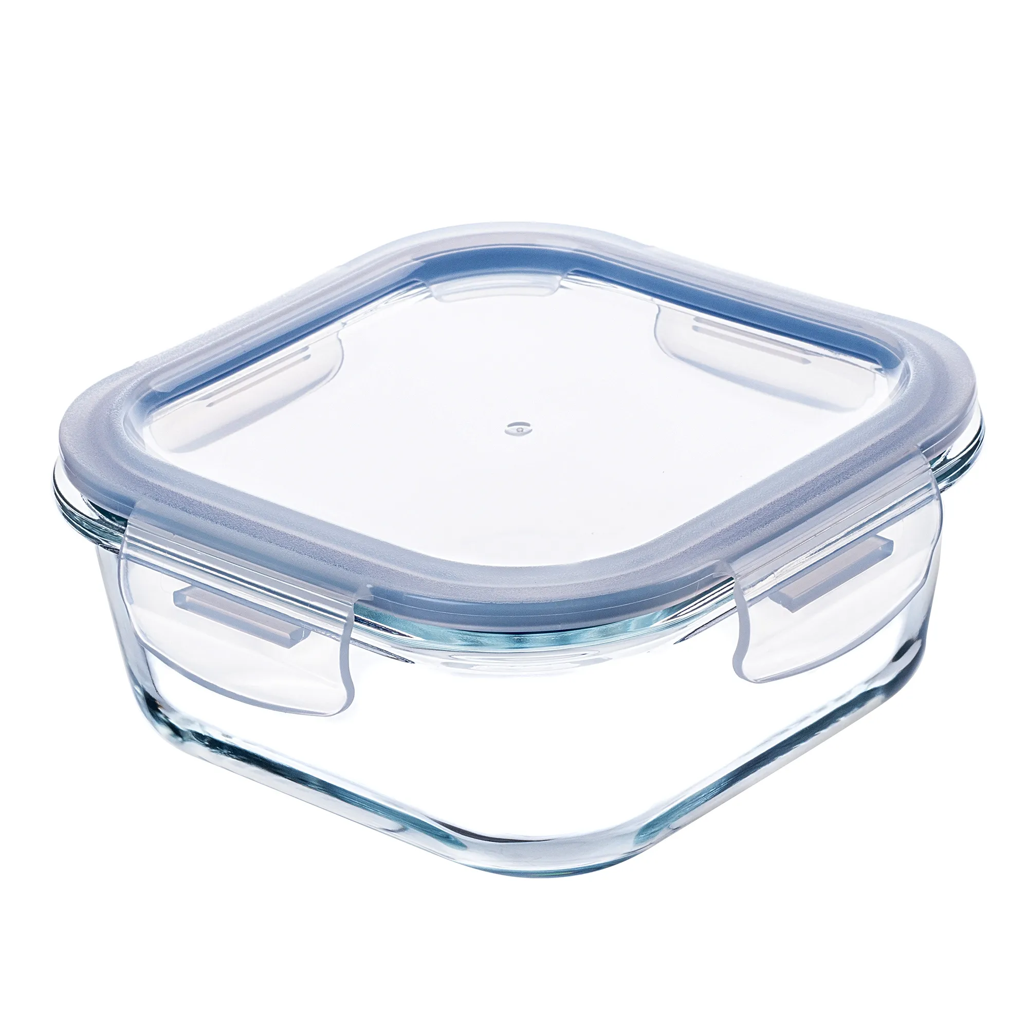 „Athie“ 800 ml kvadratinis stiklinis maisto indas