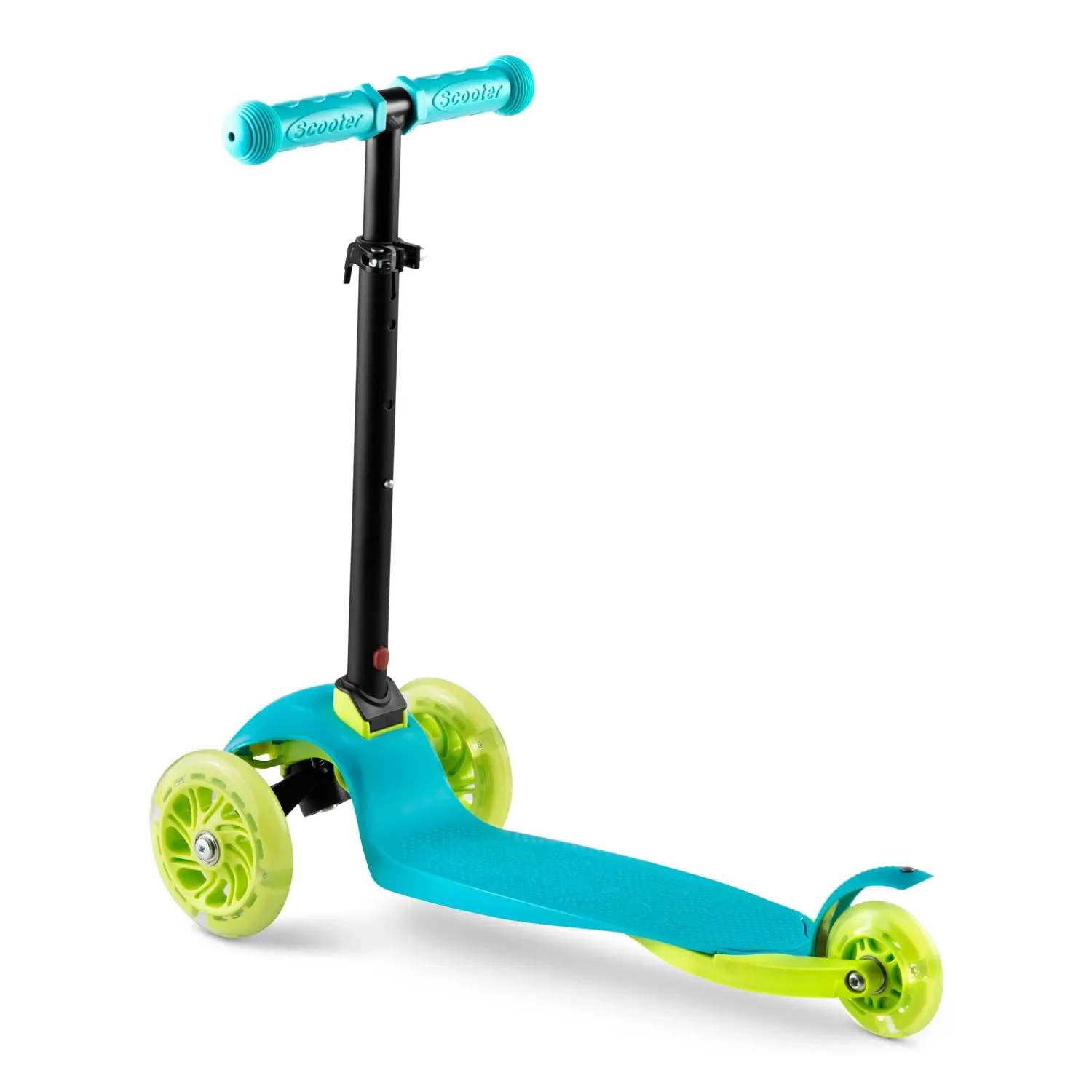 „Ricokids Loco“ triratis paspirtukas – turkio spalvos - nuotrauka 1