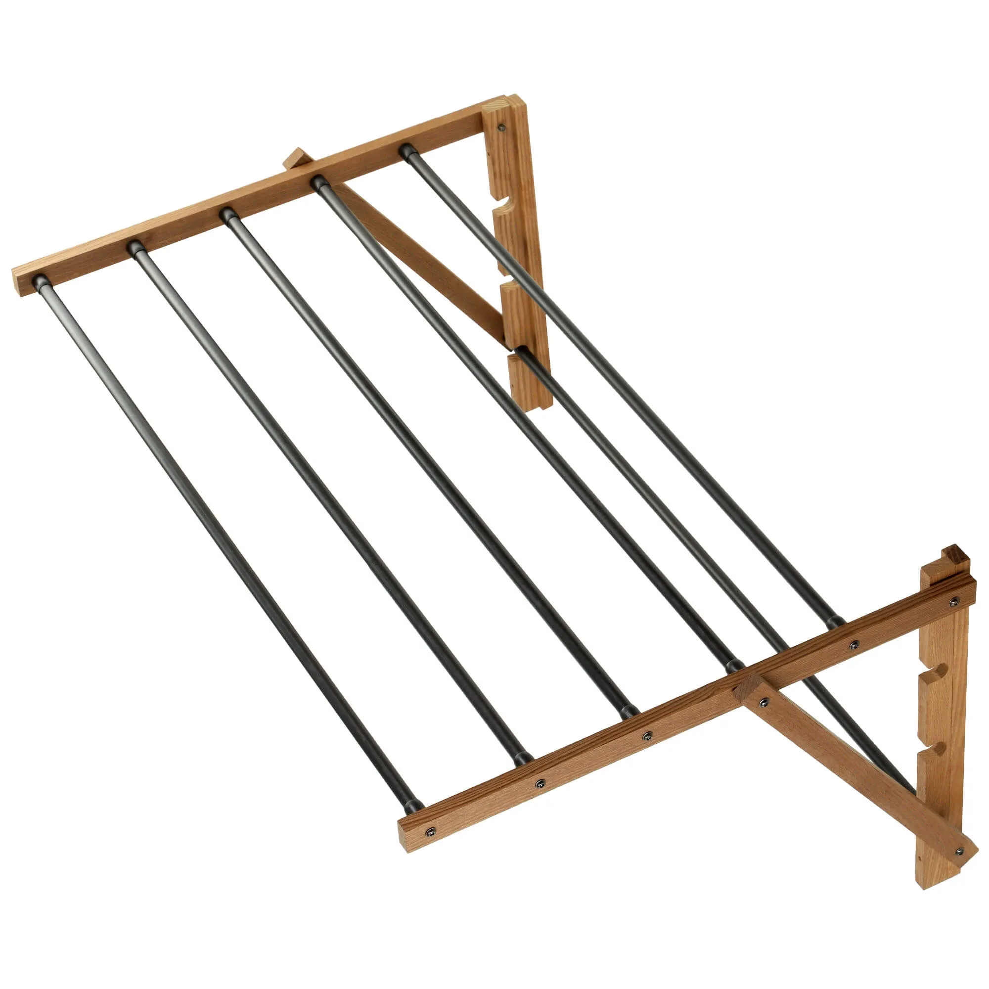 „Ferrara“ 53 cm savaime surenkama prie sienos montuojama skalbinių džiovyklė