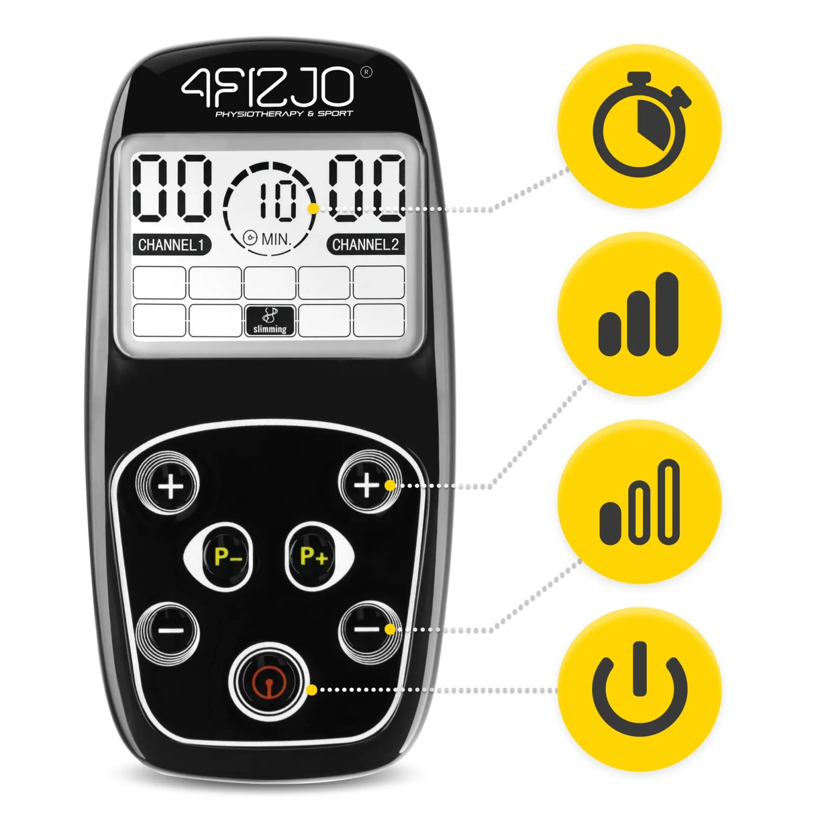 EMS diržo elektrostimuliatorius pilvo raumenims