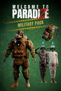 Welcome to ParadiZe - Military Cosmetic Pack PL (DLC) (PC) (klucz STEAM) - Šiam turiniui reikalingas bazinis žaidimas „Welcome to ParadiZe“ „Steam“ platformoje.