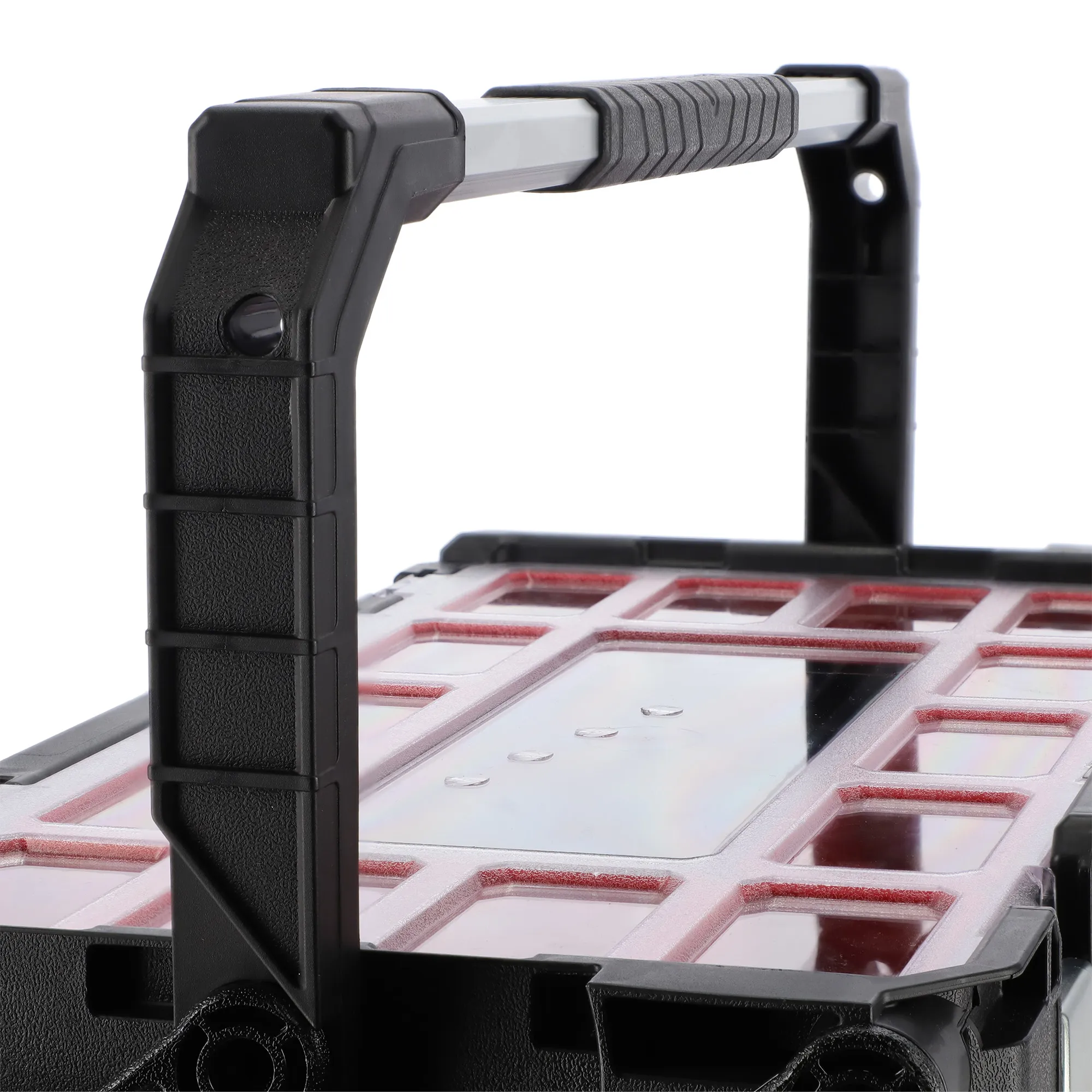 „Keter Connect“ įrankių organizatorius, juodas