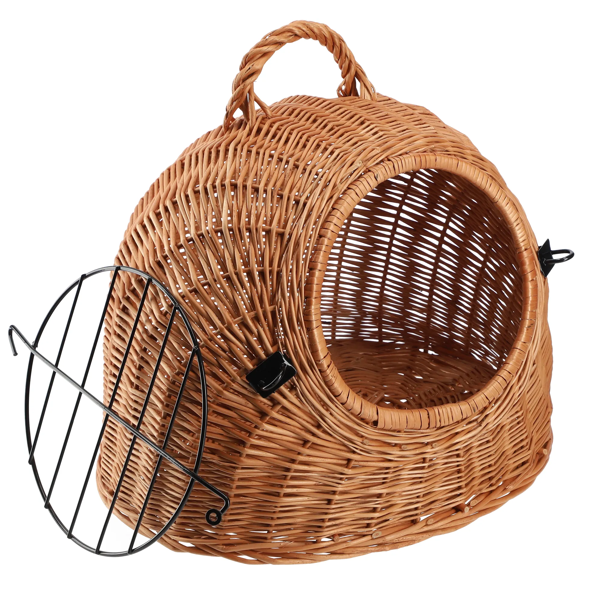 Marra pintas krepšys 33 x 39 cm, rudas