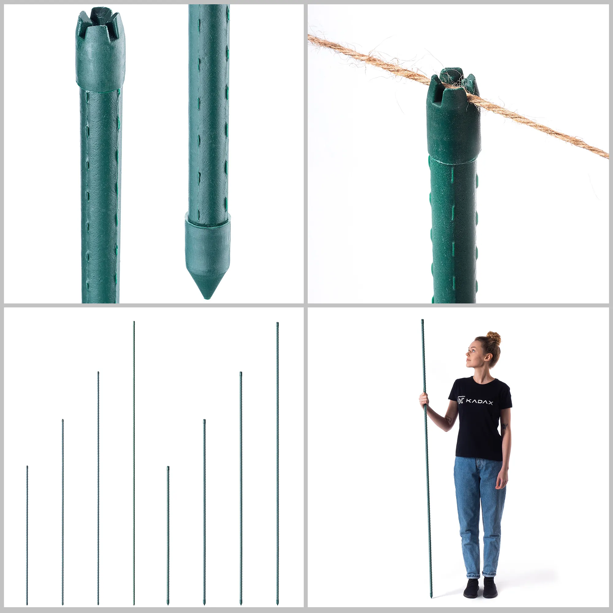 Sodo atramos augalams Trang 180cm 16mm 5vnt