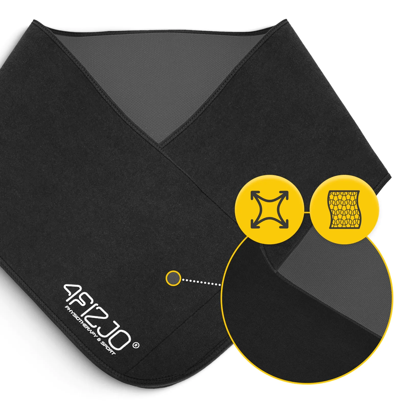 Neopreno liekninamasis pilvo diržas S/M dydis