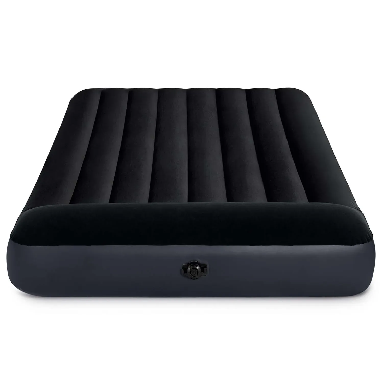 Pripučiamas čiužinys 191x137x25 cm su stūmokliniu pompa INTEX 64142 - nuotrauka 1