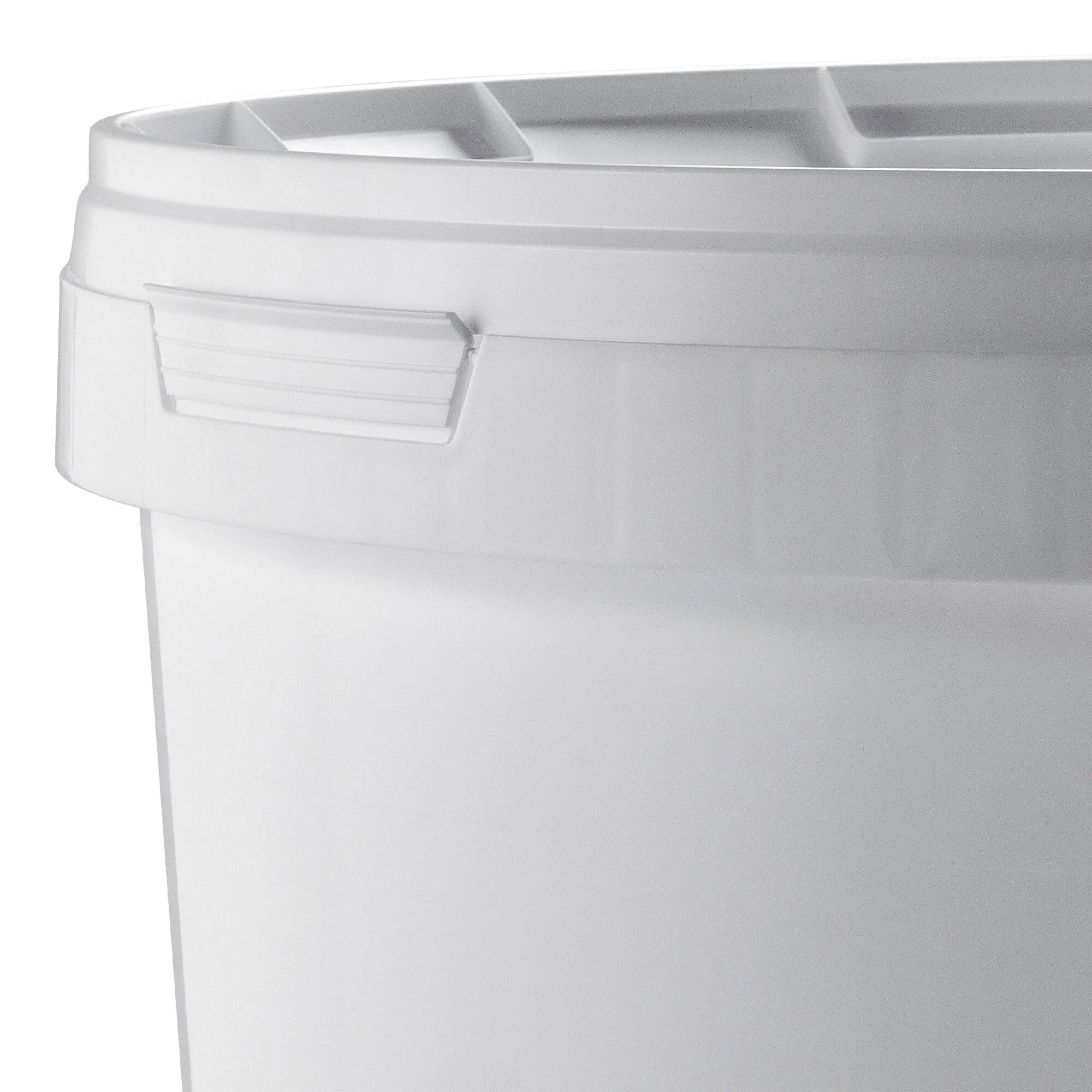 „Acerra“ fermentacijos indas su dangčiu, 33 l, baltas