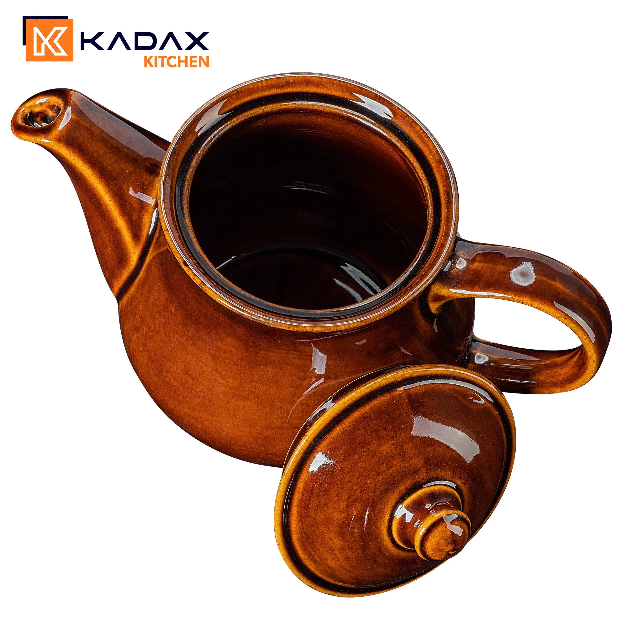 Olympia keraminis virdulys 1 l
