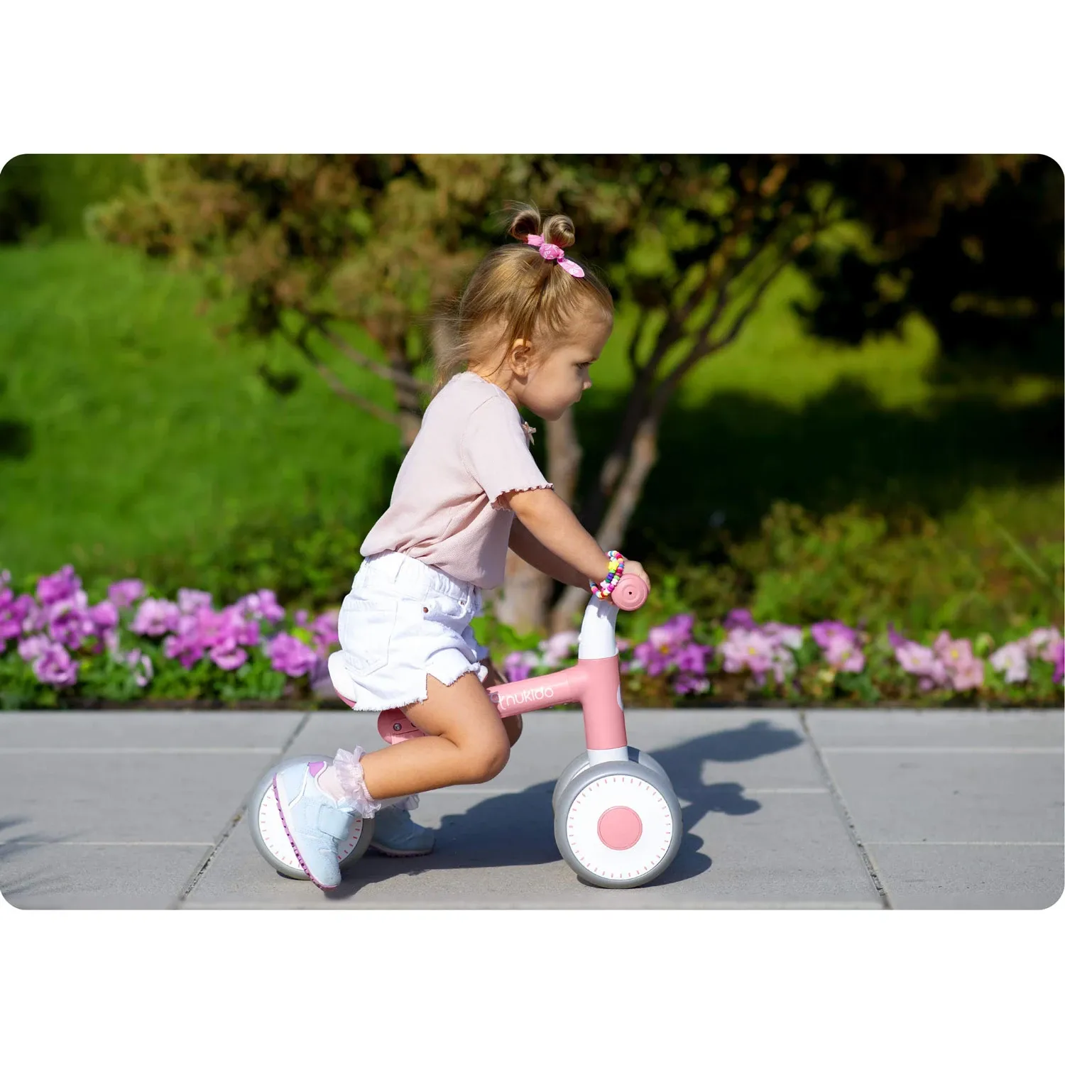 Nukido NK-603 vaikiškas balansinis dviratis - nuotrauka 1