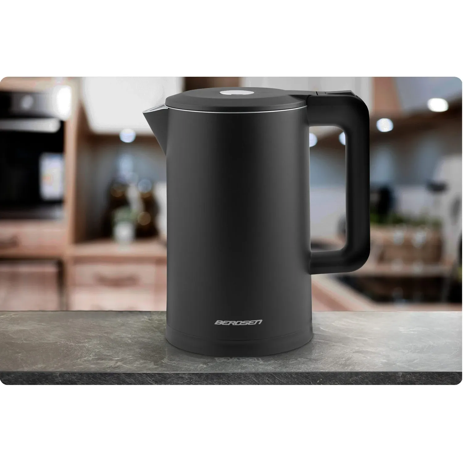 Berdsen BD-710 elektrinis virdulys 1,7 l juodas - nuotrauka 1