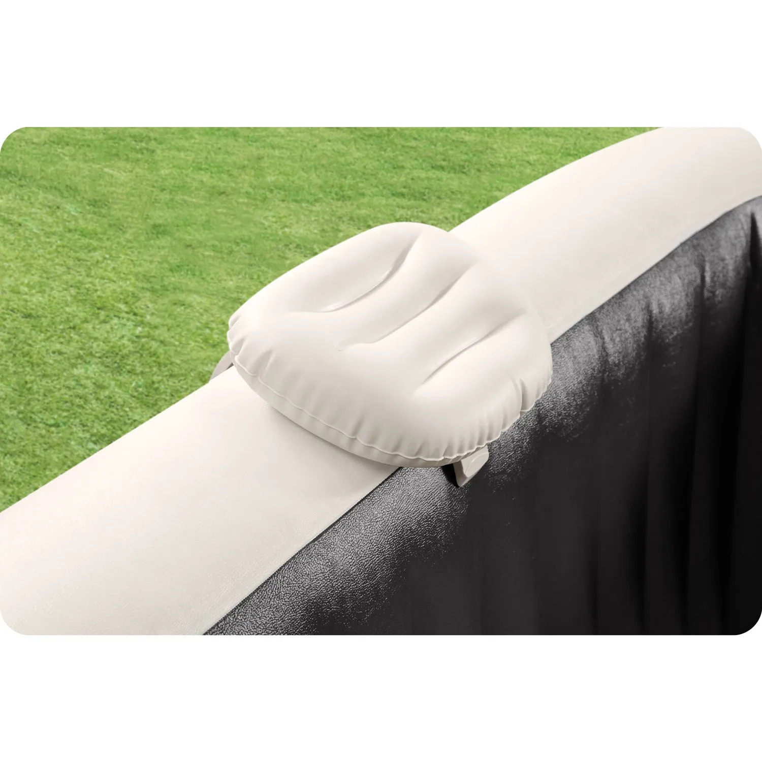 Pripučiama SPA su hidromasažu 6 asmenims INTEX 28452 Hydromassage 28452NP LED TAIKYMAS - nuotrauka 1