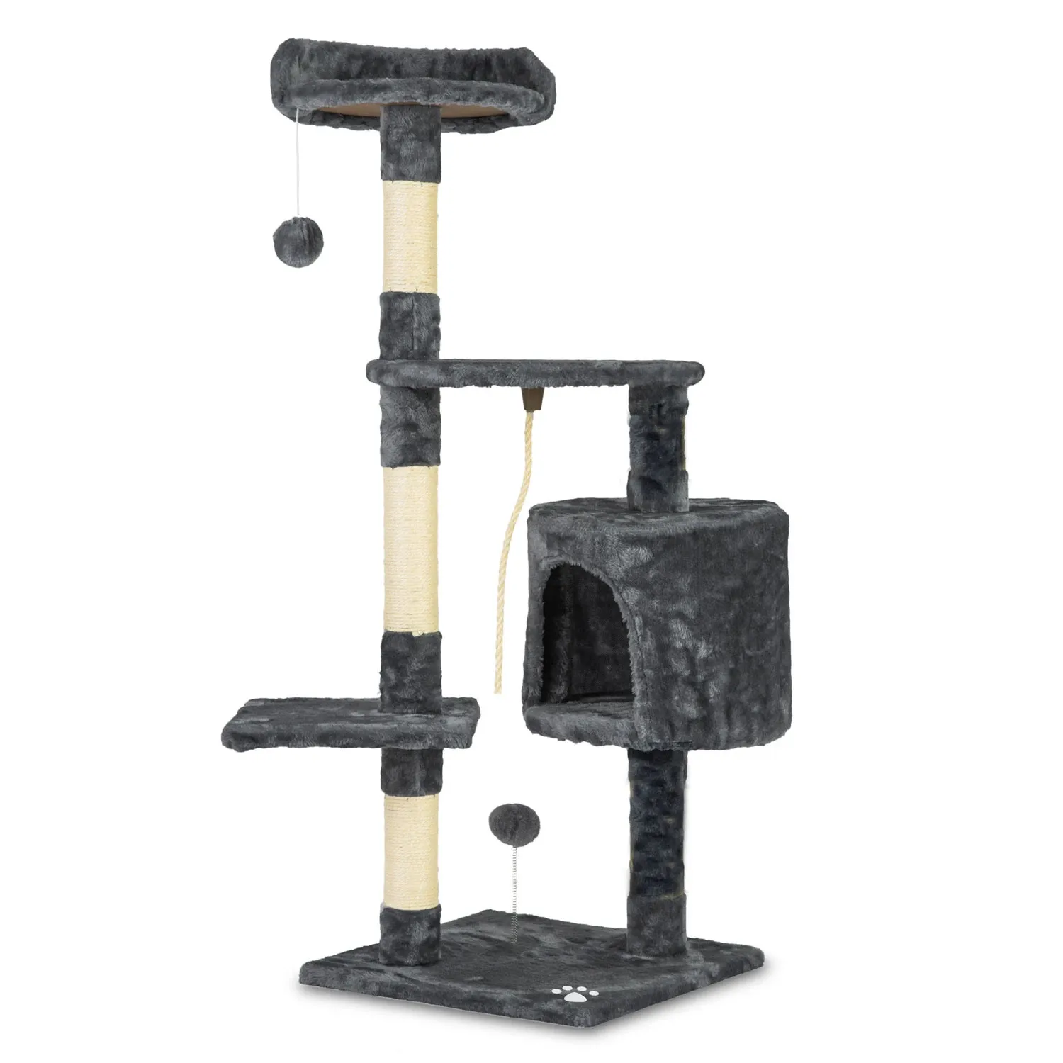 Katės draskyklė 111 cm DR-266 Pethaus pilka - nuotrauka 1