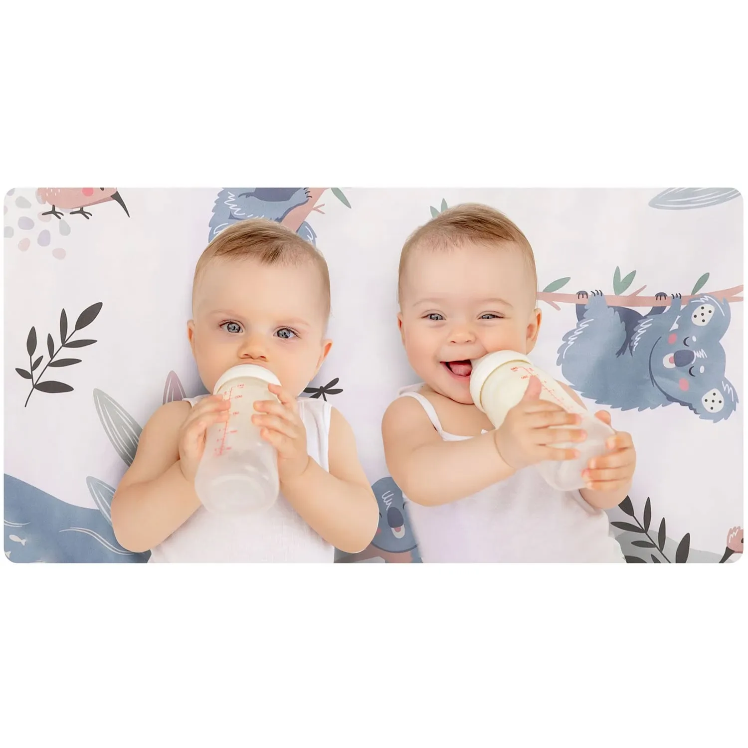 Interaktyvus edukacinis kilimėlis 136 x 136 cm Koala Nukido - nuotrauka 1