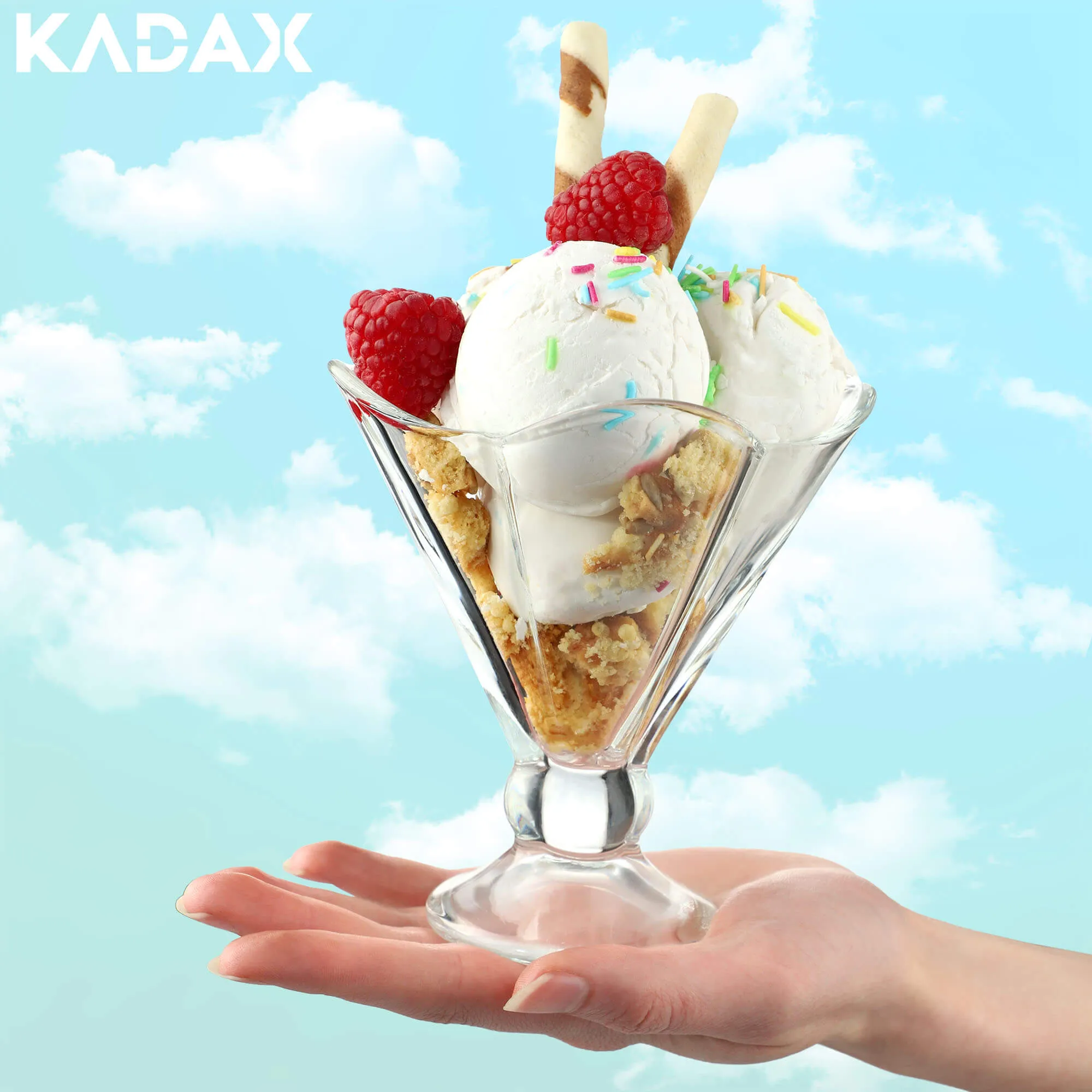 „Tetlin“ ledų ir deserto indeliai 200 ml, 6 vnt.