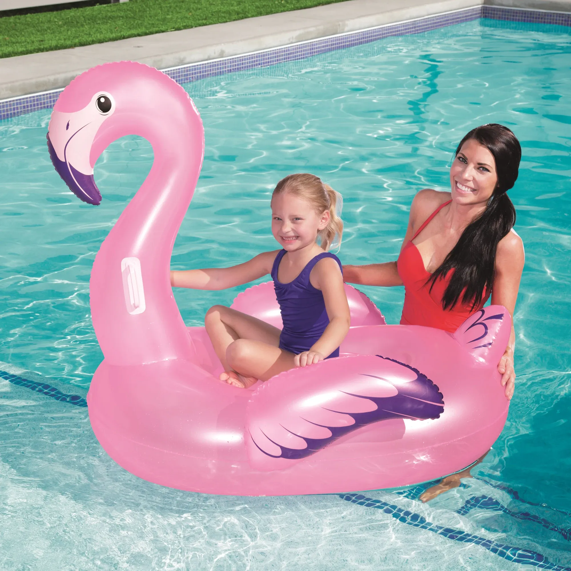 Pripučiamas žaislas vaikams Flamingo 127 x 127 cm Bestway 41122 - nuotrauka 1