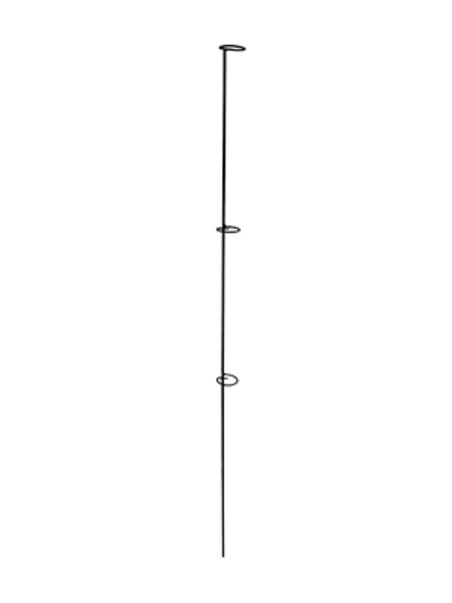 Plieninis augalų spaustukas 150 x 5 cm