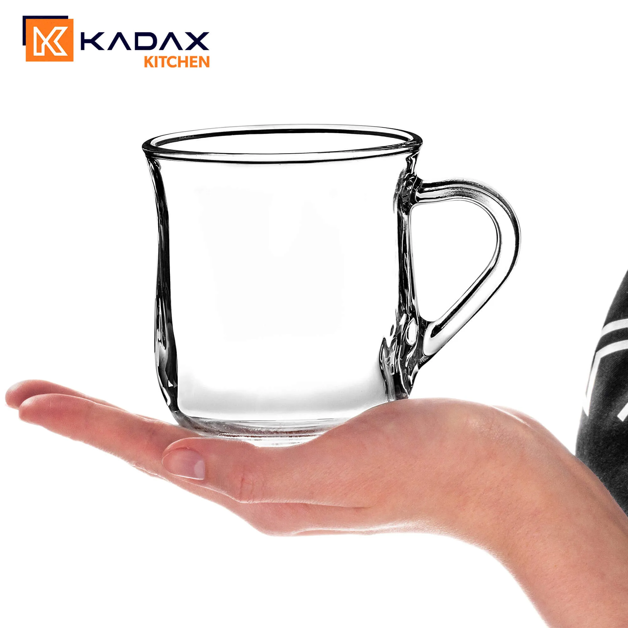 Giba arbatos ir karštų gėrimų puodeliai, 320 ml, 4 vnt.