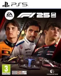 EA Sports F1 25 PL (PS5) - Tai jūsų istorija. Palikite savo pėdsaką lenktynių pasaulyje „F1® 25“ – oficialiame 2025 m. FIA Formulės 1 pasaulio čemp...