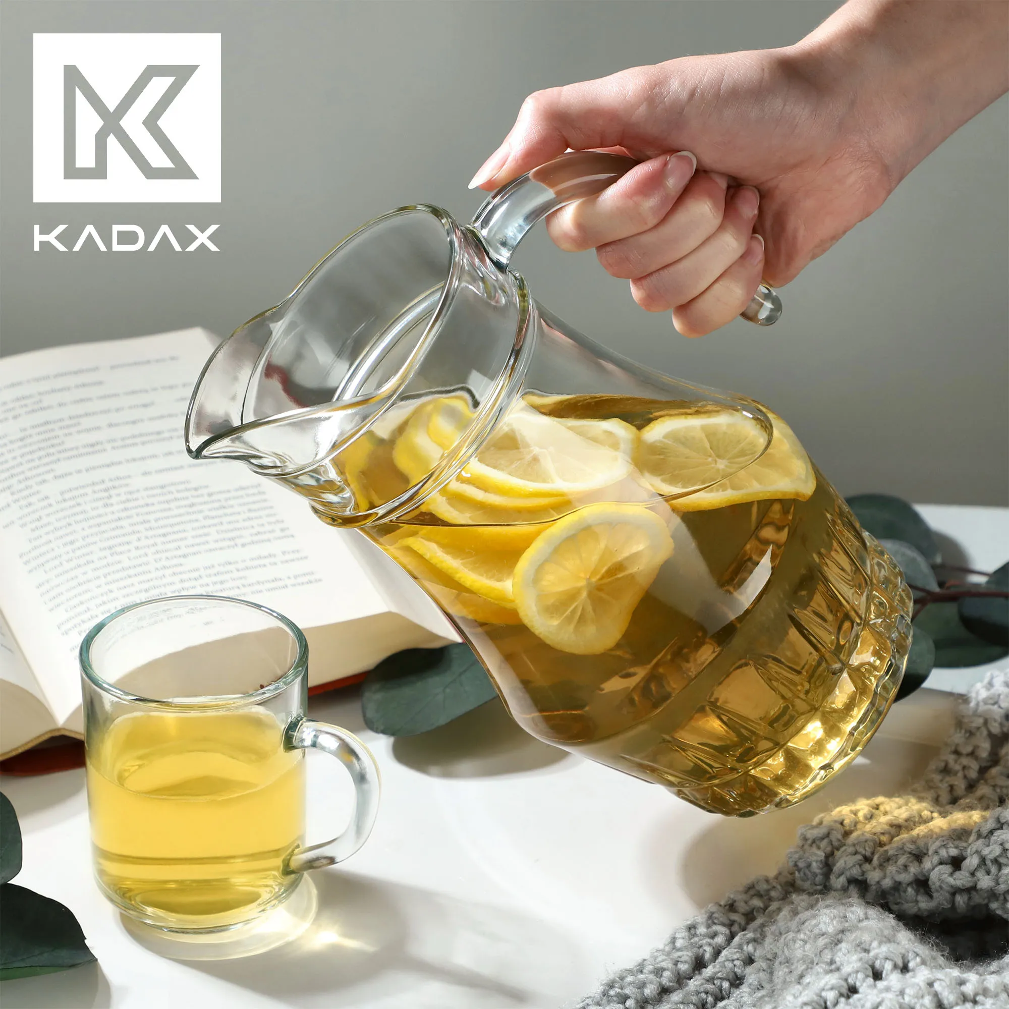 Breda 1,5 l gėrimų ąsotis
