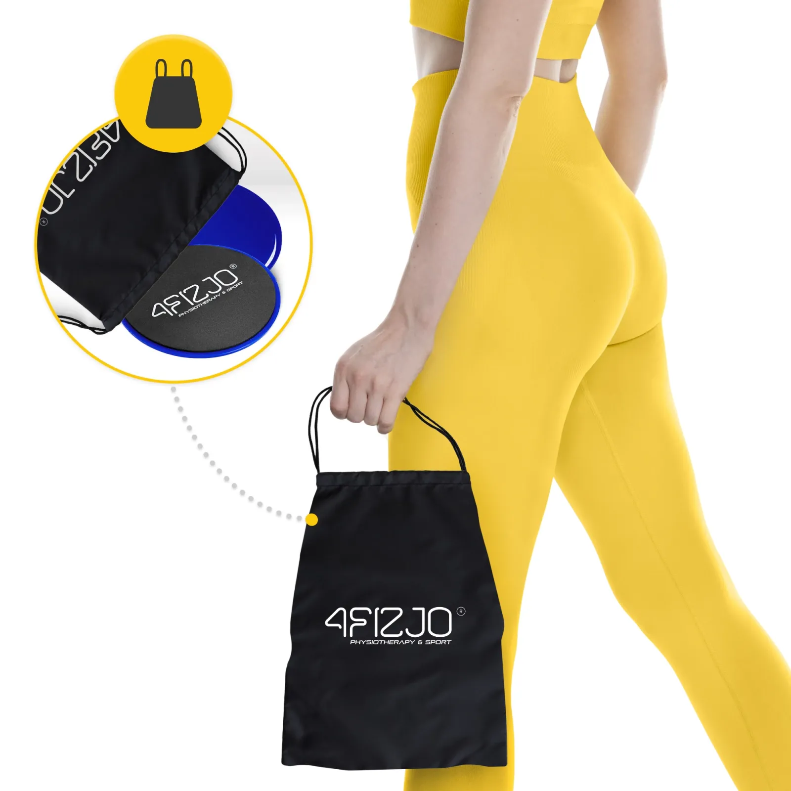 SLIDE slydimo diskai mankštai