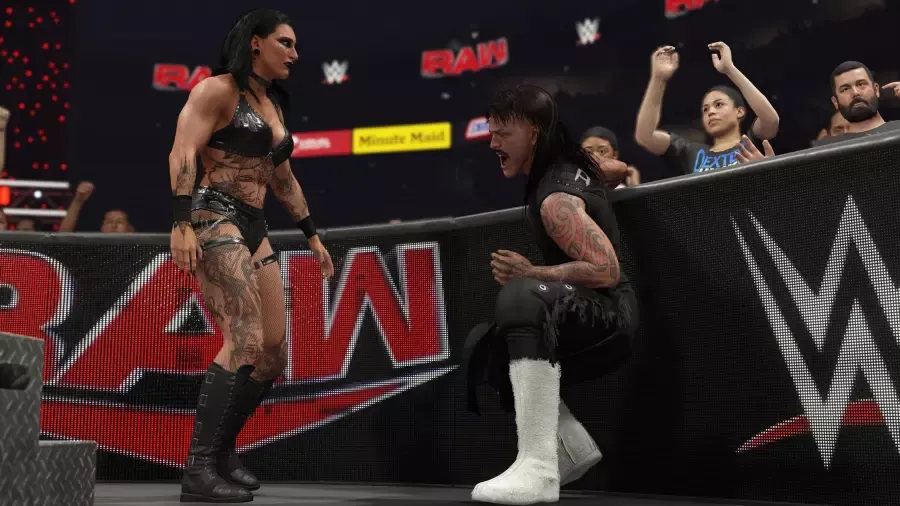 WWE 2K25 (XO/XSX) - „WWE 2K25“ atkeliauja epinis nuotykis su „The Island“ (išskirtinai „PlayStation 5“ ir „Xbox Series X“). Mėgaukitės „Bloo...
