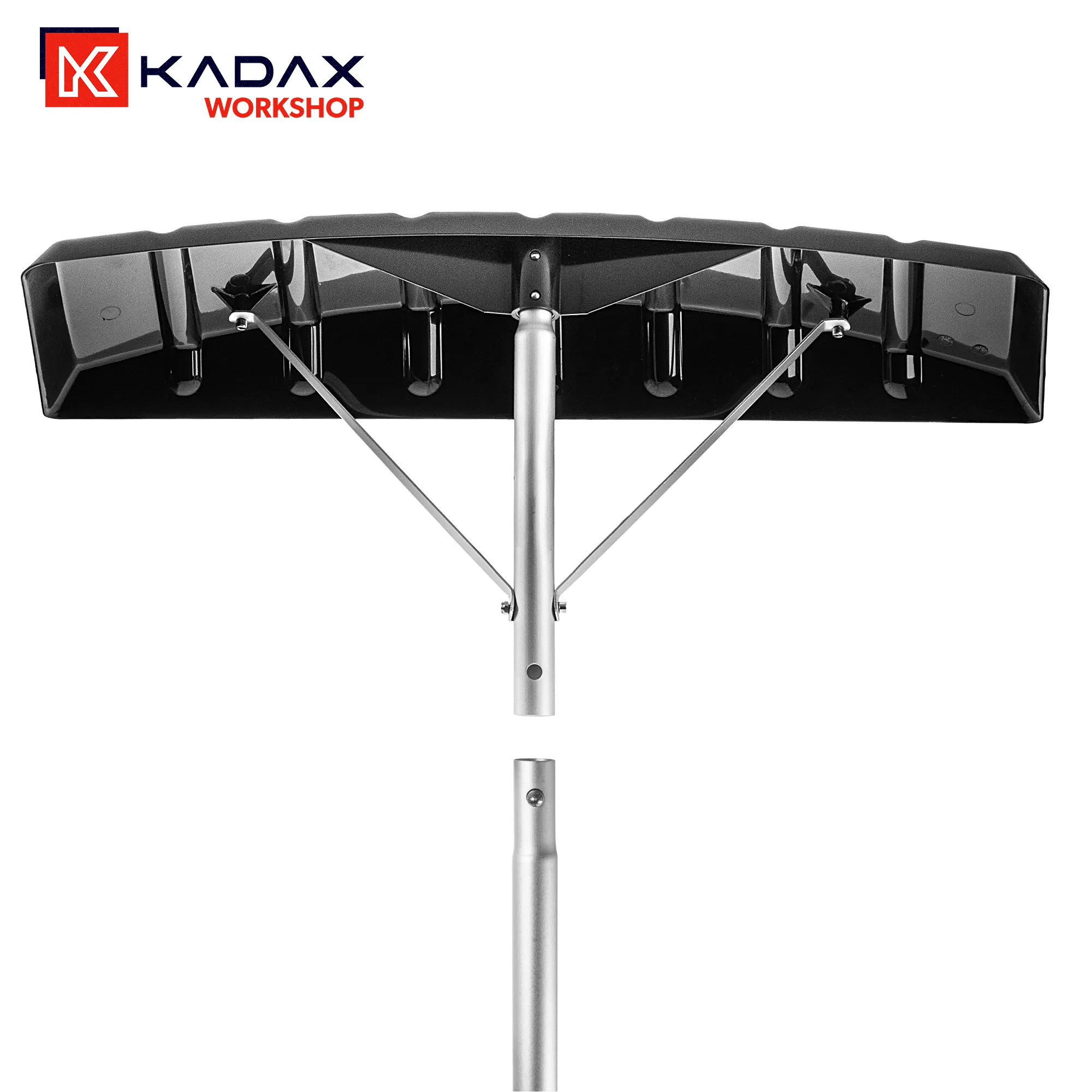 Frias 473 cm teleskopinis sniego grandiklis stogui