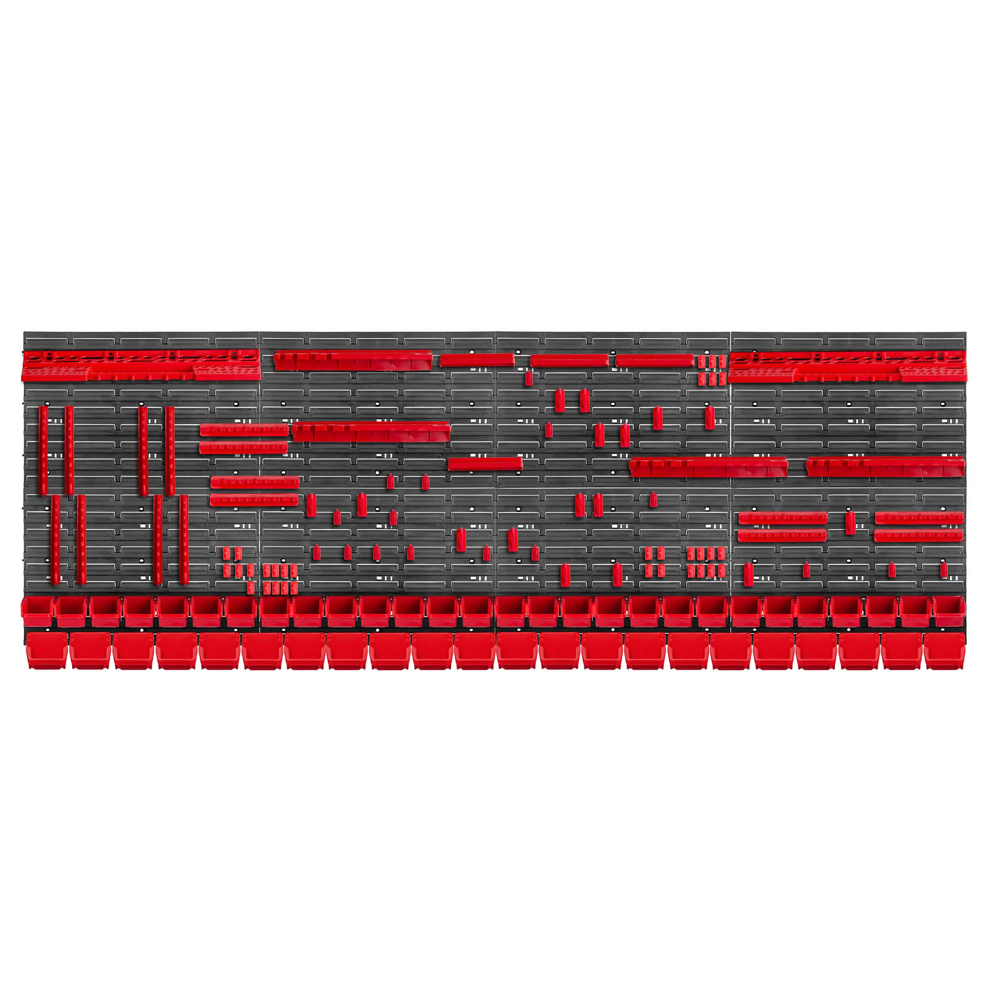 Lokke dirbtuvių lenta 140 dalių, 232 x 78 cm, raudona