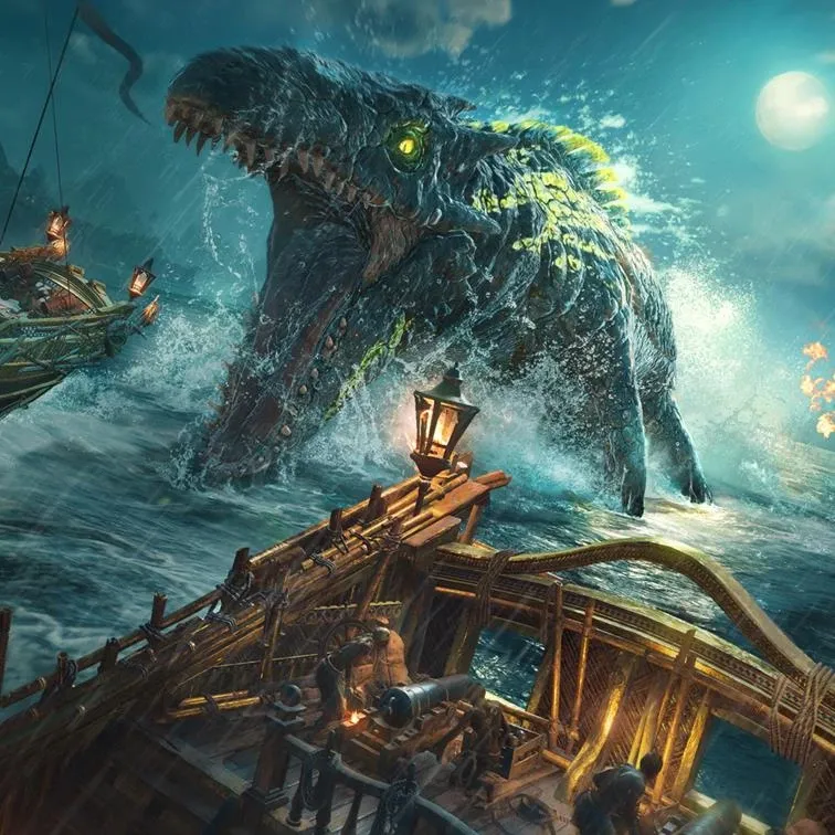 Skull & Bones Limited Edition PL (PS5) - Riboto leidimo leidimas apima pagrindinį žaidimą ir papildomą misiją „Pelenų korsaras“.**

Riboto leidimo leidimas apim