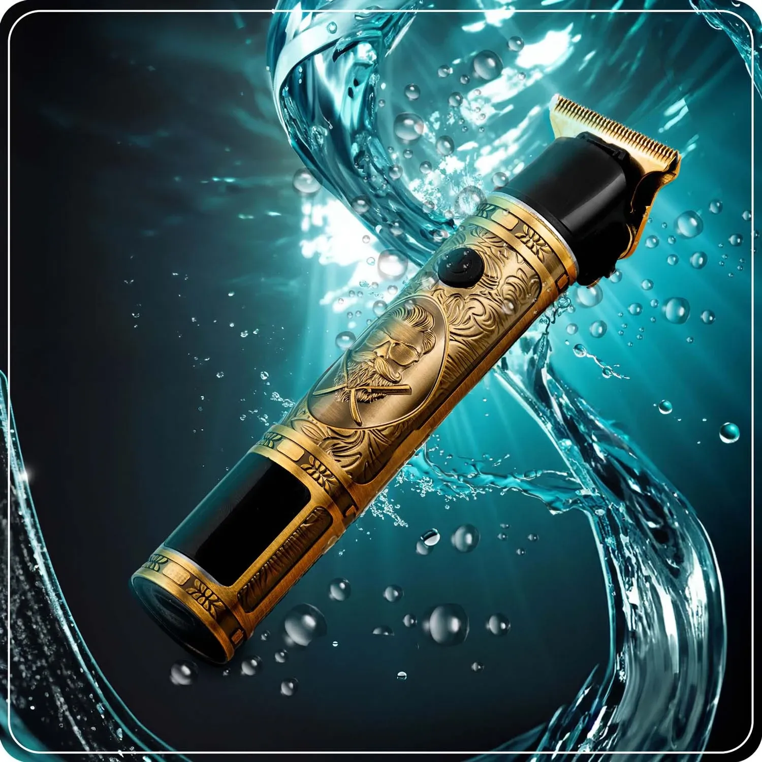 Berdsen BD-261 Gold Barber plaukų kirpimo mašinėlė - nuotrauka 1