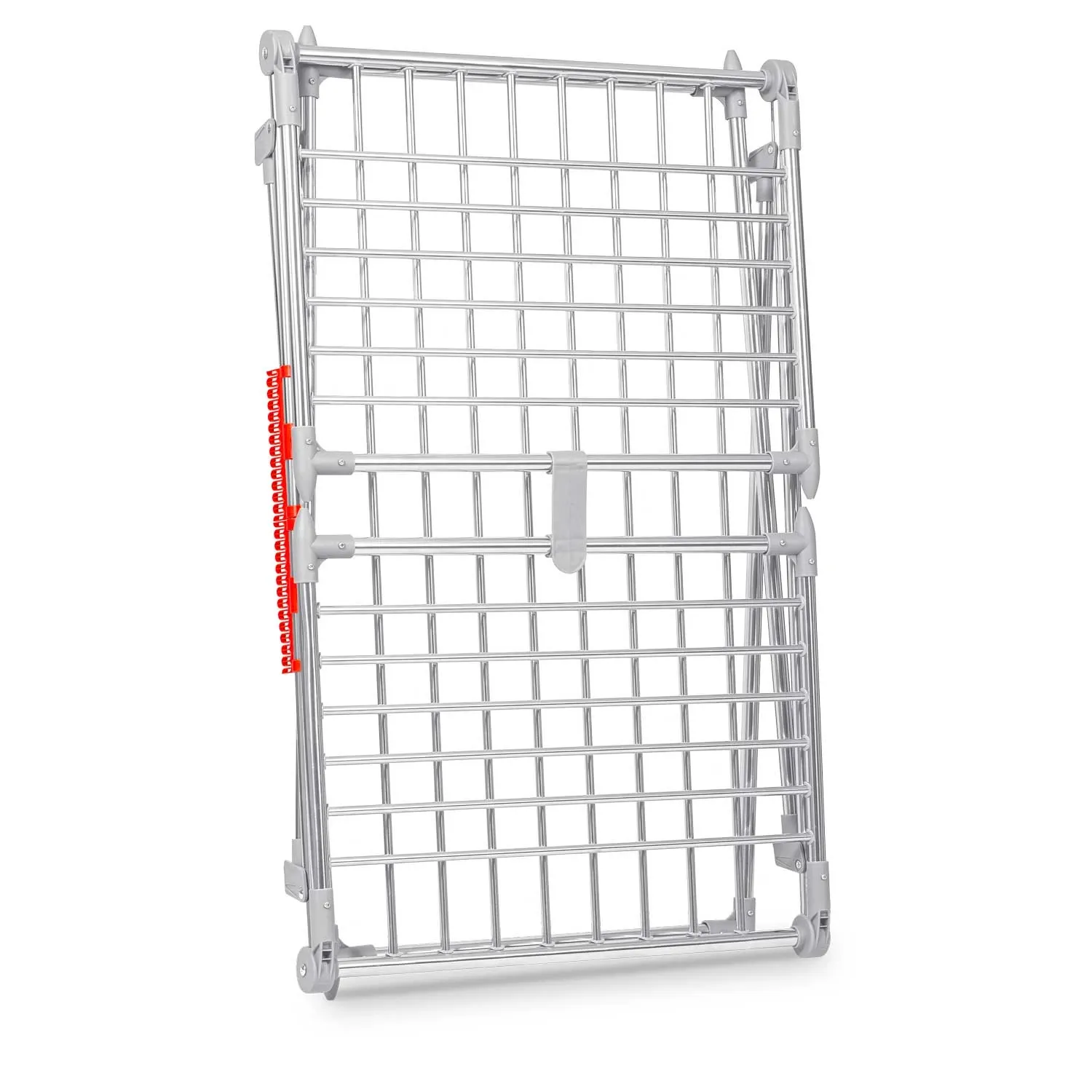 Sulankstoma pastatoma skalbinių džiovyklė „Lydia“, 27 m, nerūdijančio plieno - nuotrauka 1