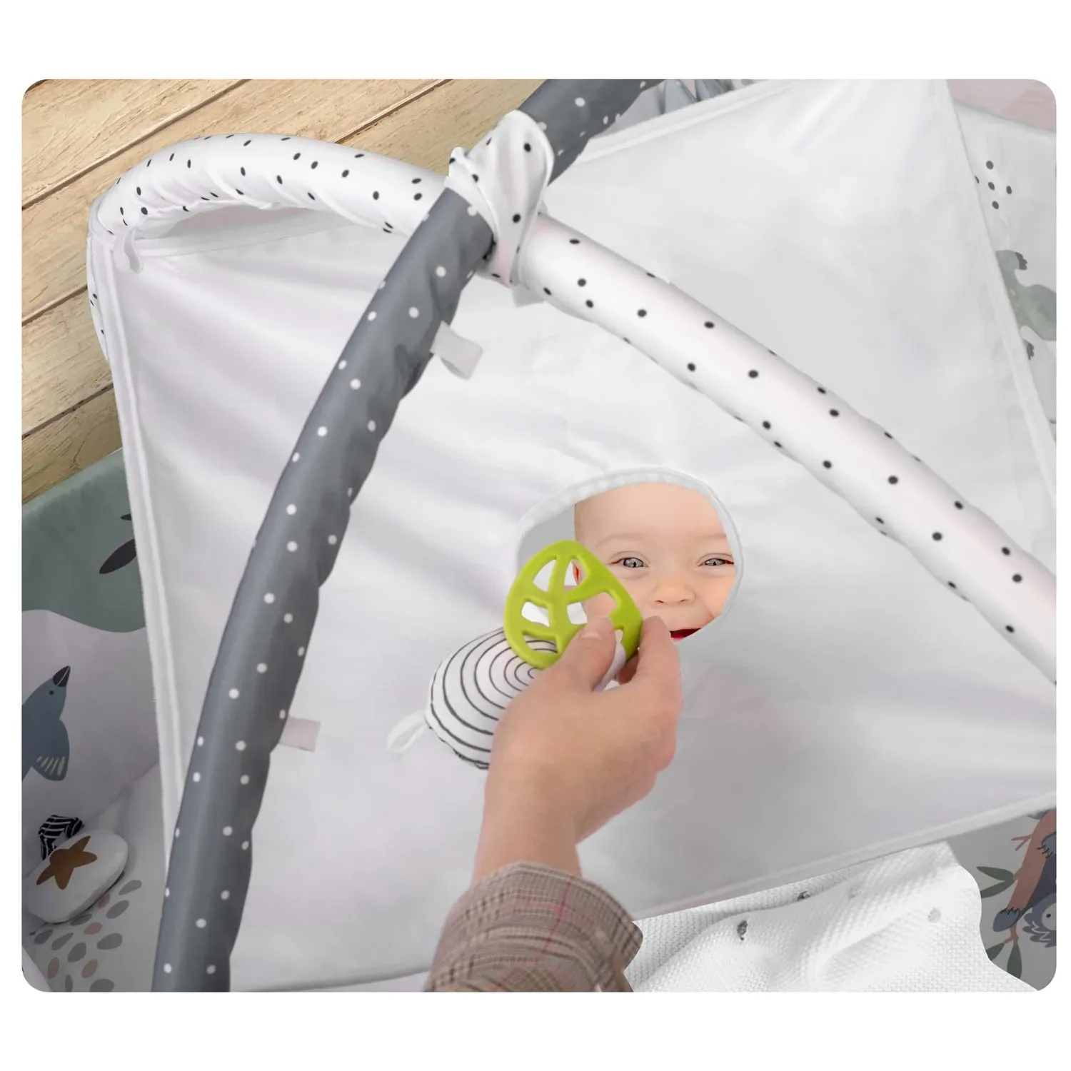 Interaktyvus edukacinis kilimėlis 136 x 136 cm Koala Nukido - nuotrauka 1