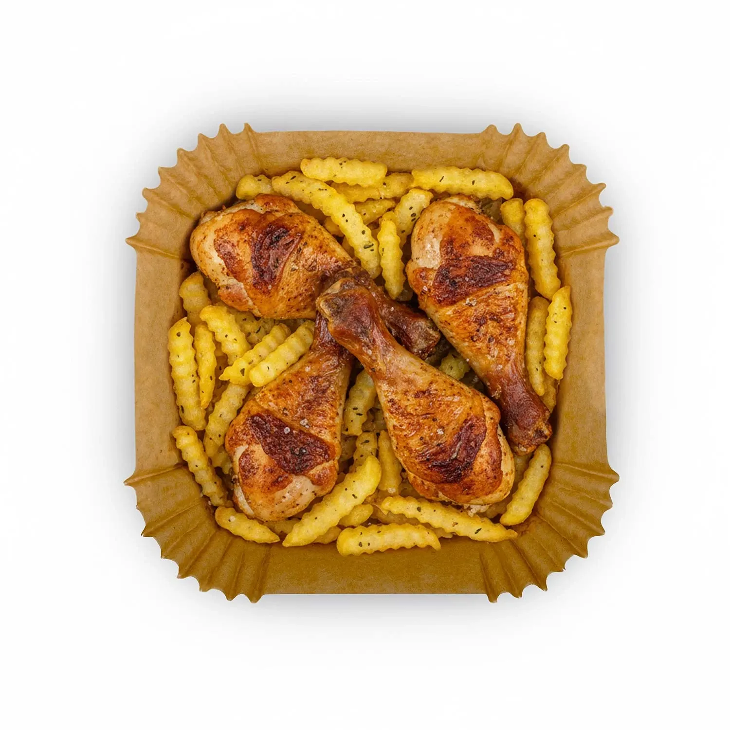 Kepimo popierius gruzdintuvės įdėklams 20 cm Berdsen - 100 vnt. - nuotrauka 1