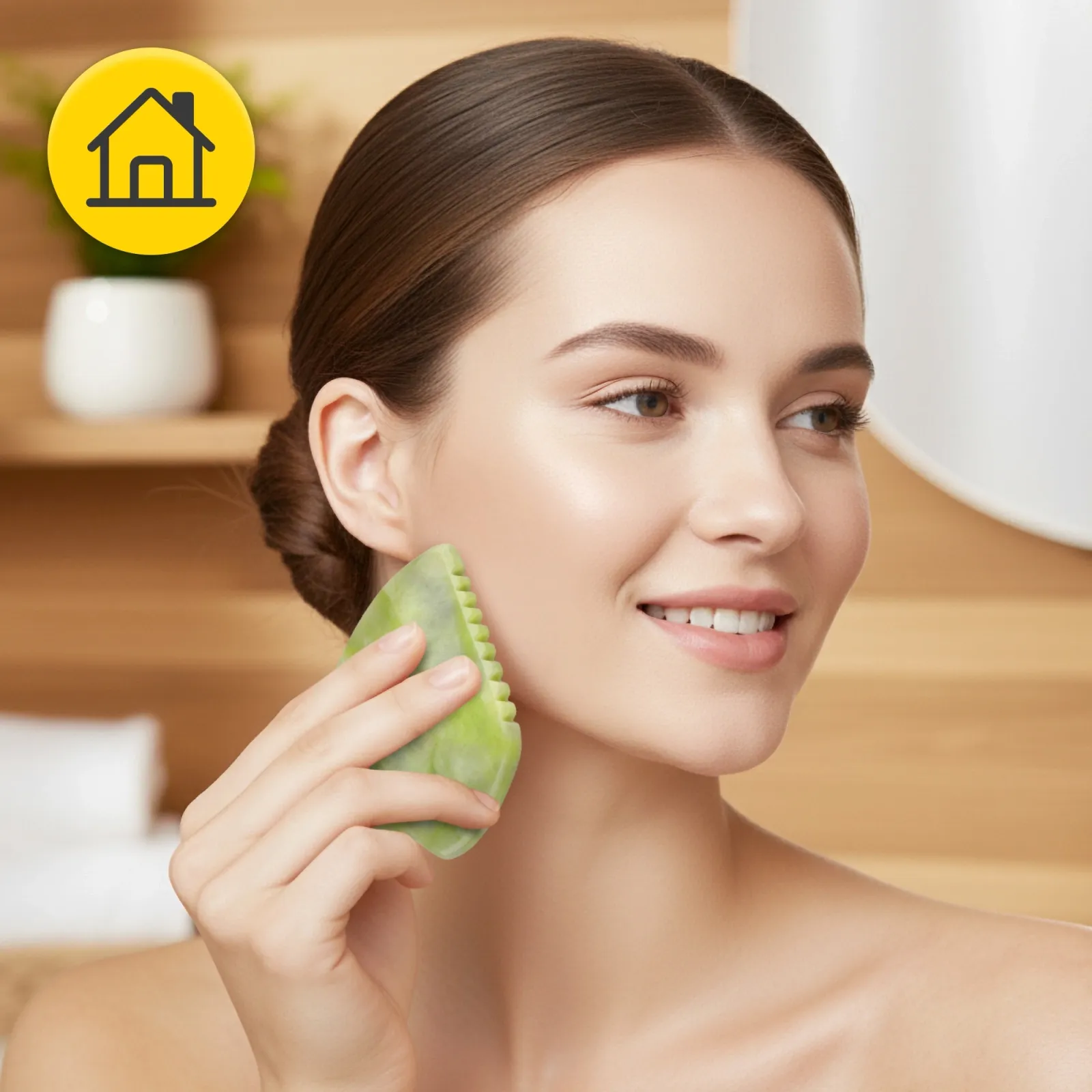 Rievotas Gua Sha akmuo