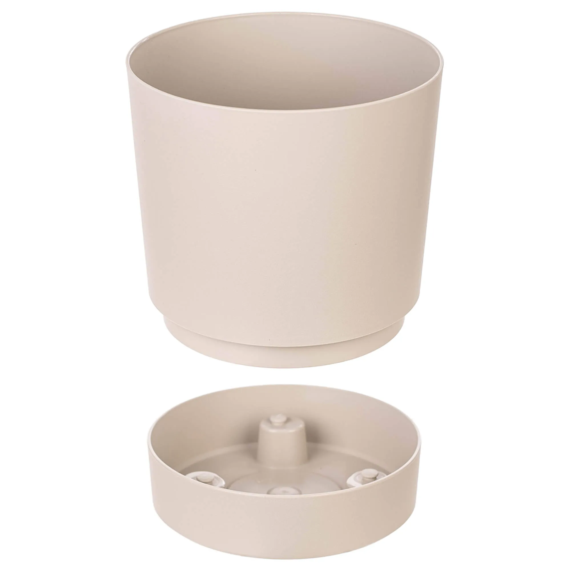 Verri vazonas su lėkštute