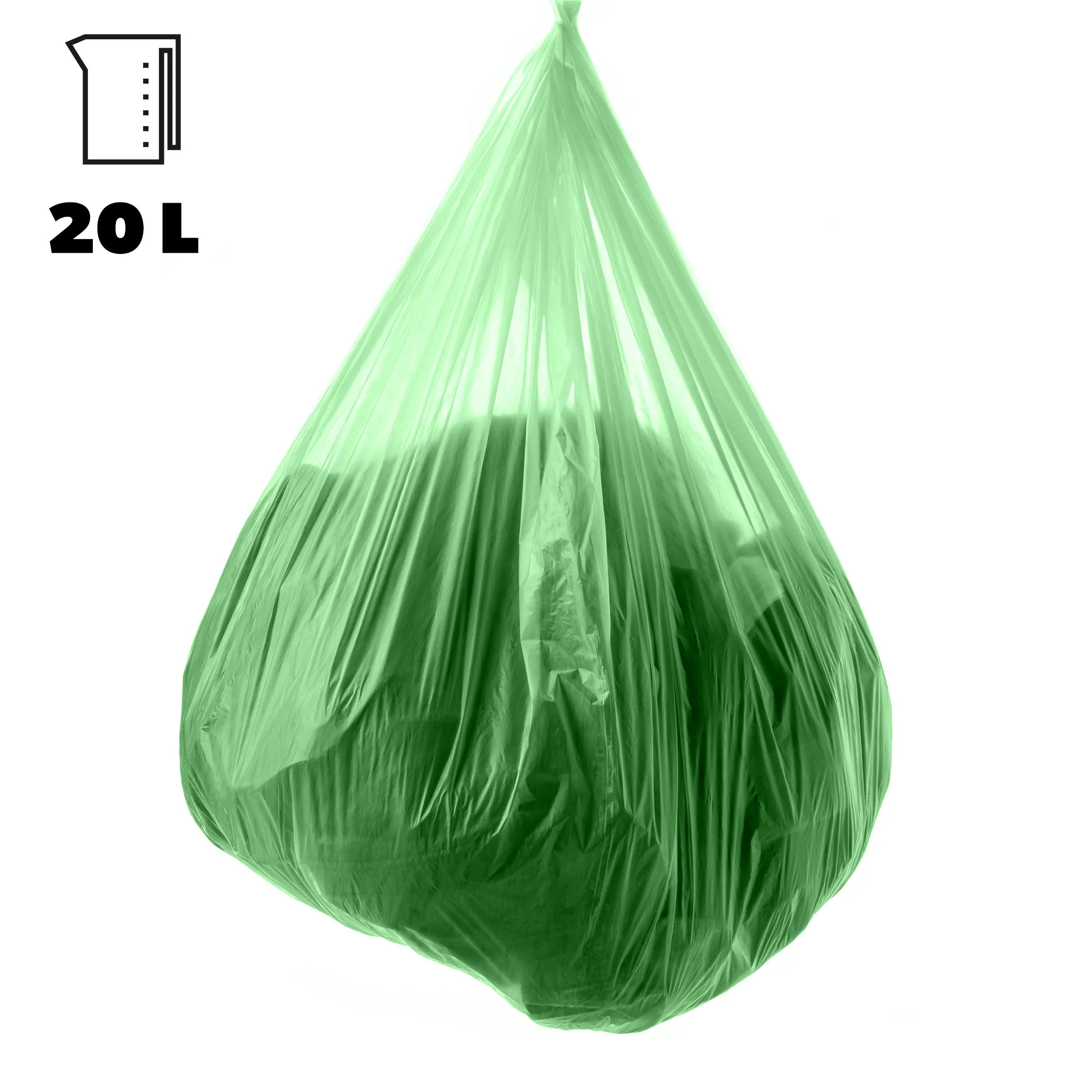 RAVI Aroma Bags 20L šiukšlių maišai, 20 vnt.