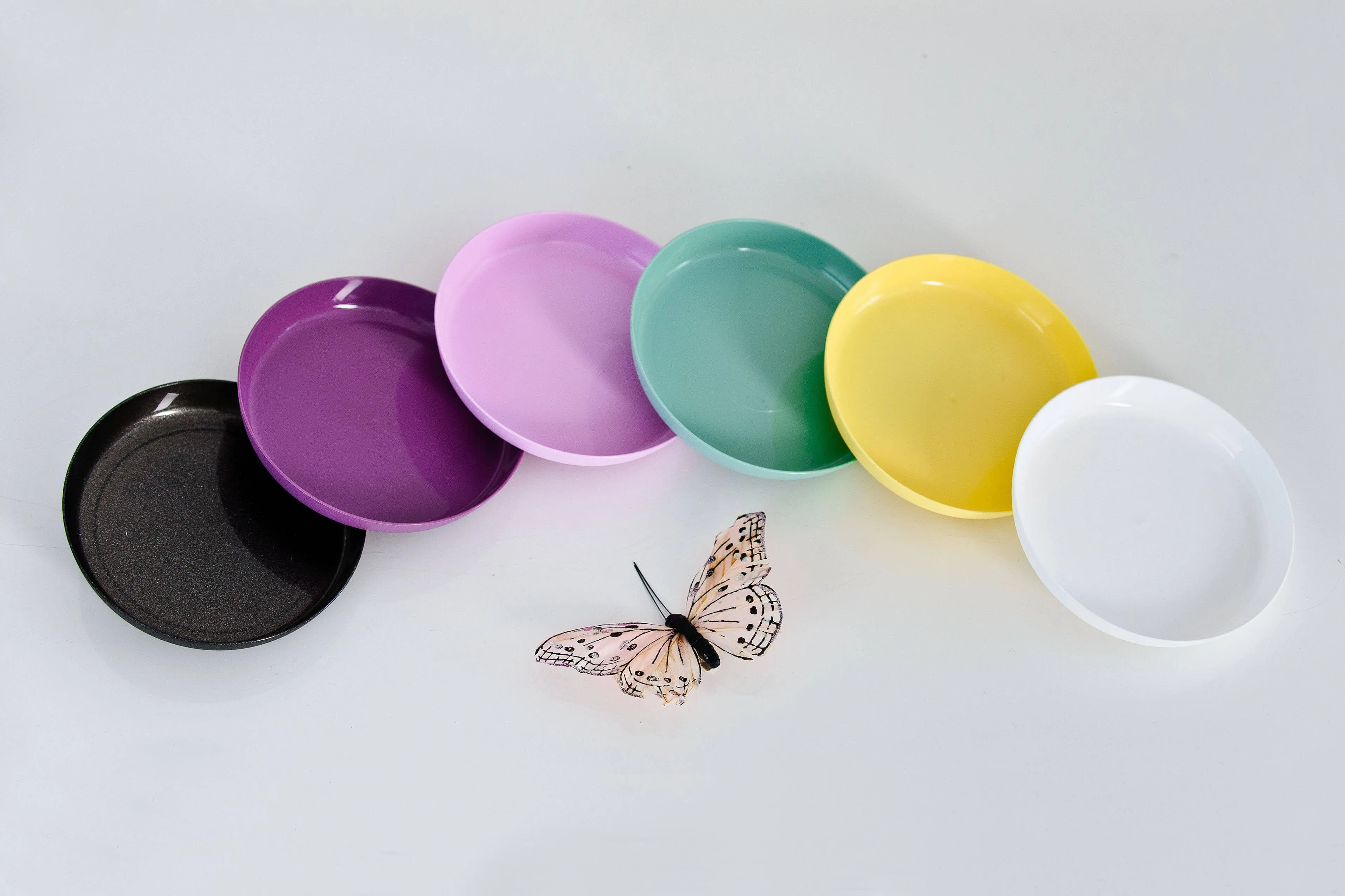 Agen vazonas su lėkštute 25 cm