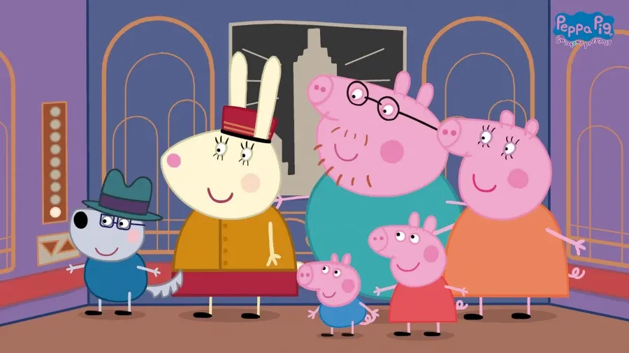 Świnka Peppa: Światowe Przygody (Peppa Pig: World Adventures) PL (NS) - Žaiskite dar didesniame Peppos Pig pasaulyje ir pridėkite visą savo šeimą prie istorijos