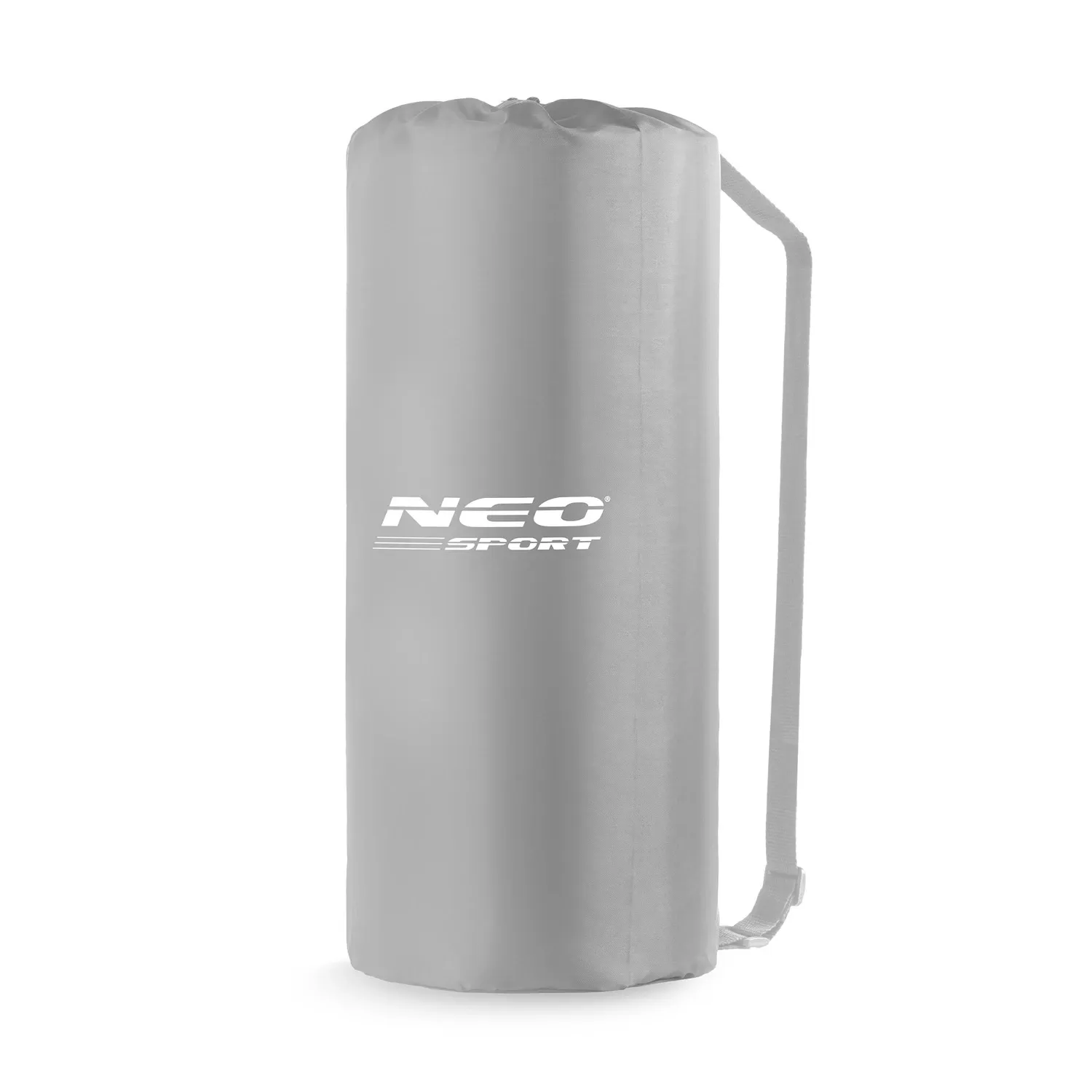 Neo-Sport NS-903 akupresūros kilimėlis su smaigaliais, juodas ir sidabrinis - nuotrauka 1