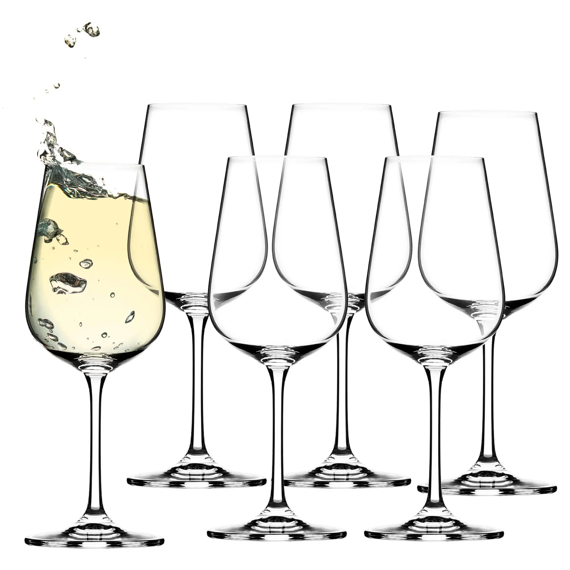 Fano baltojo vyno taurės, 360 ml, 6 vnt.