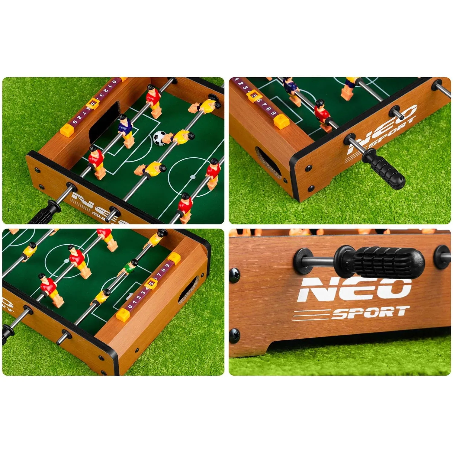 Vaikiškas stalo futbolo stalas Neo-Sport NS-439 - nuotrauka 1
