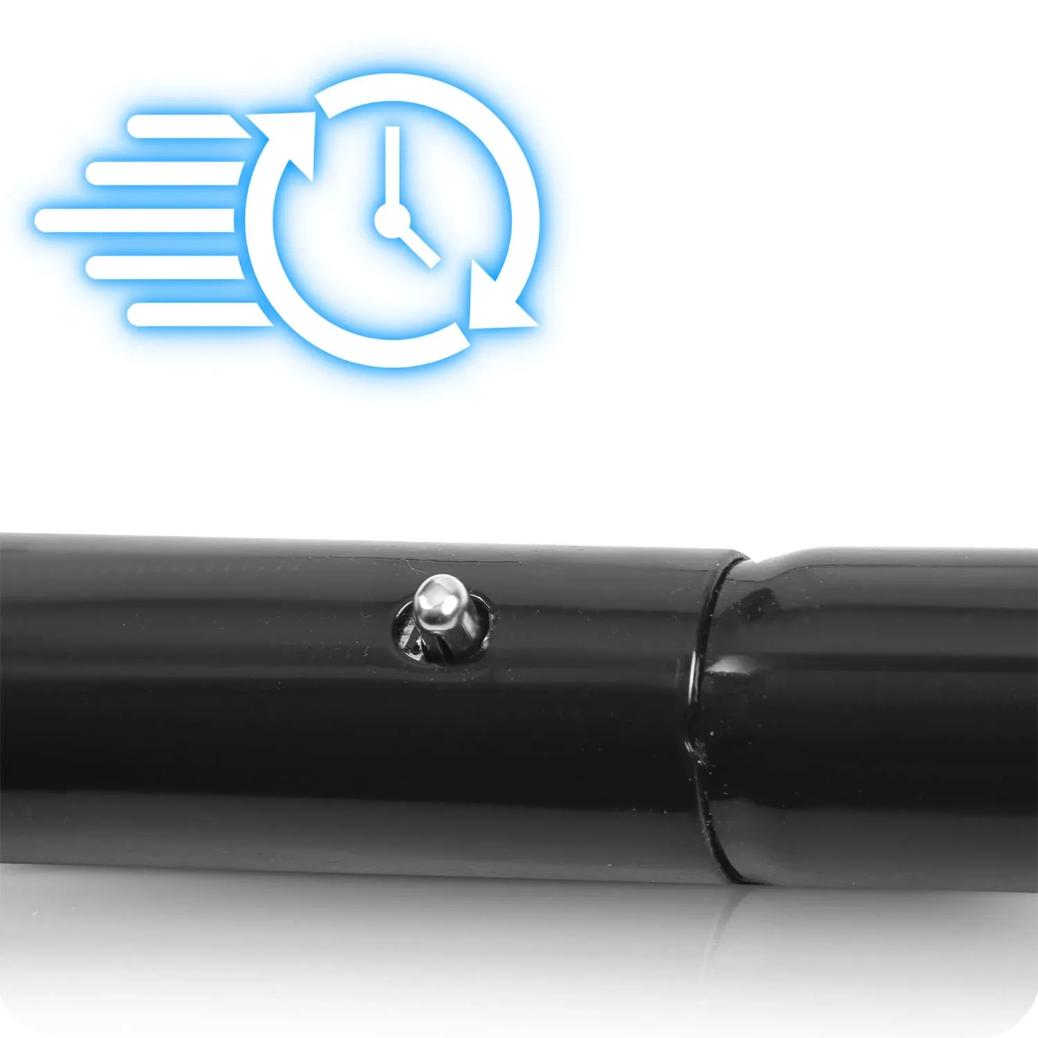 Futbolo vartai 300 x 200 x 90 cm NS-497 juodi - nuotrauka 1