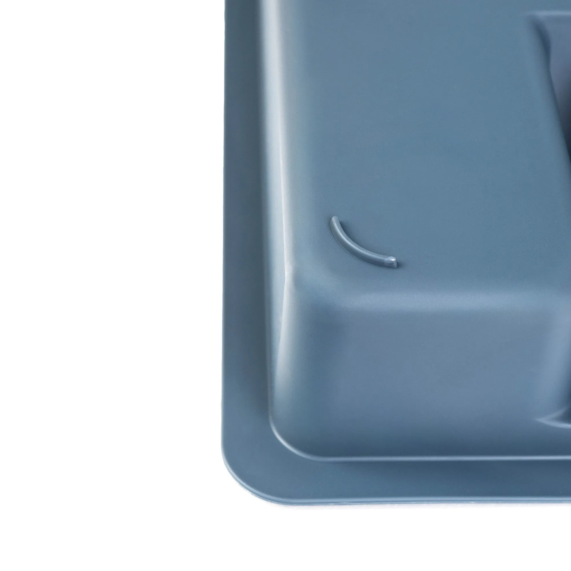 Stalo įrankių stalčiaus įdėklas Noria tamsus uosis