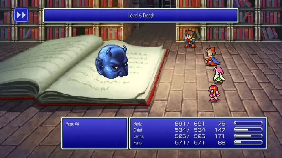 Final Fantasy I-VI Collection Anniversary Edition (NS) - Žaidimai