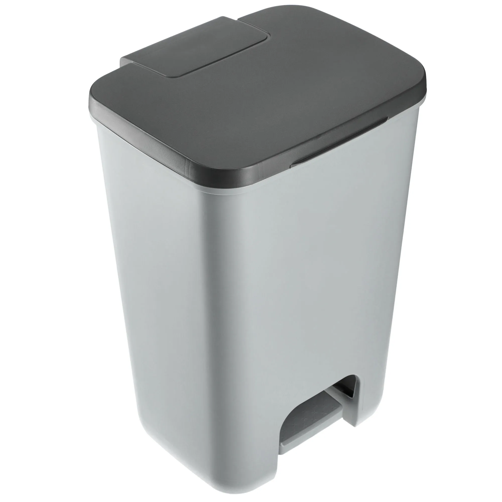 Curver Essentials 40 l šiukšliadėžė, pilka