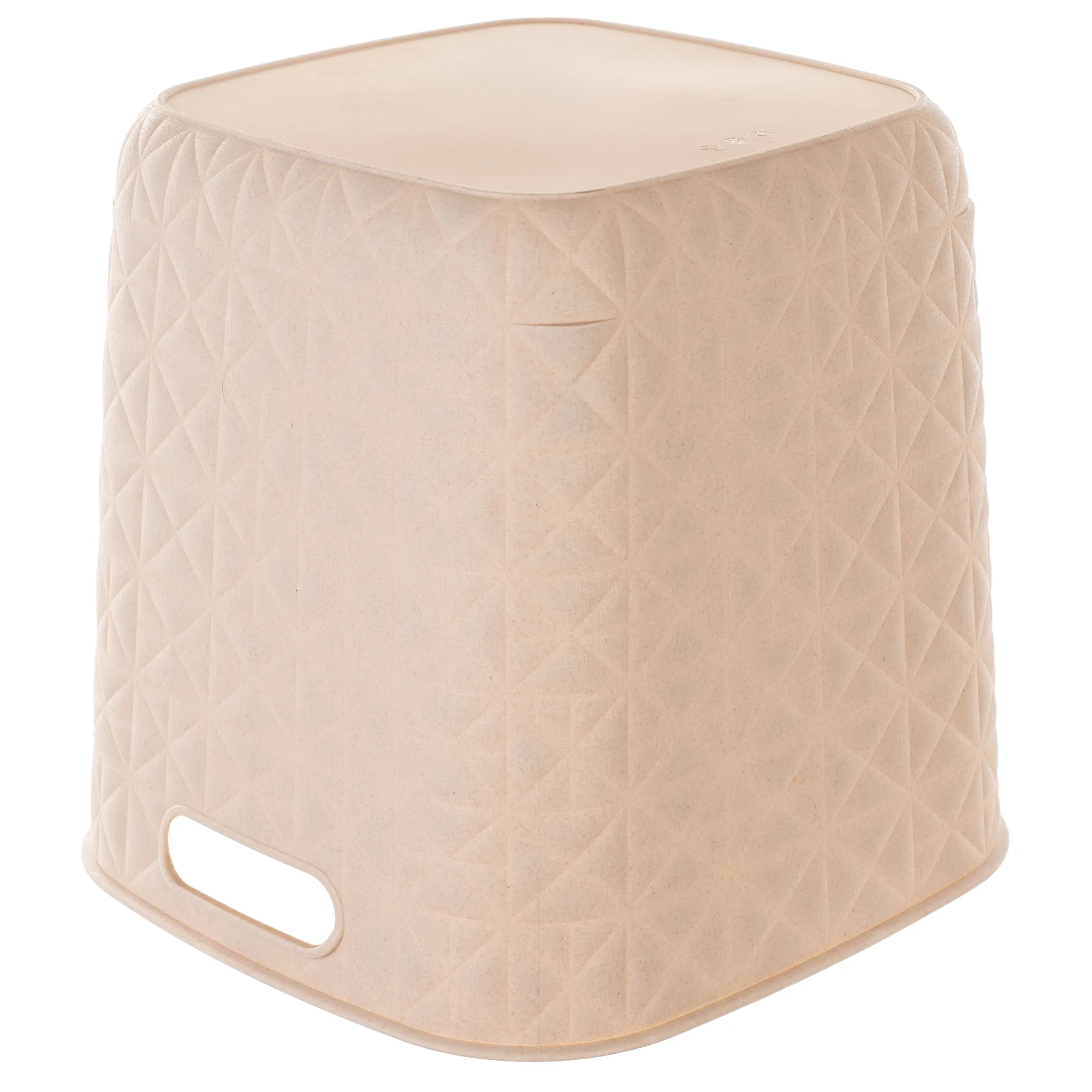 Curver Softex kvadratinis krepšys 15 l kreminis